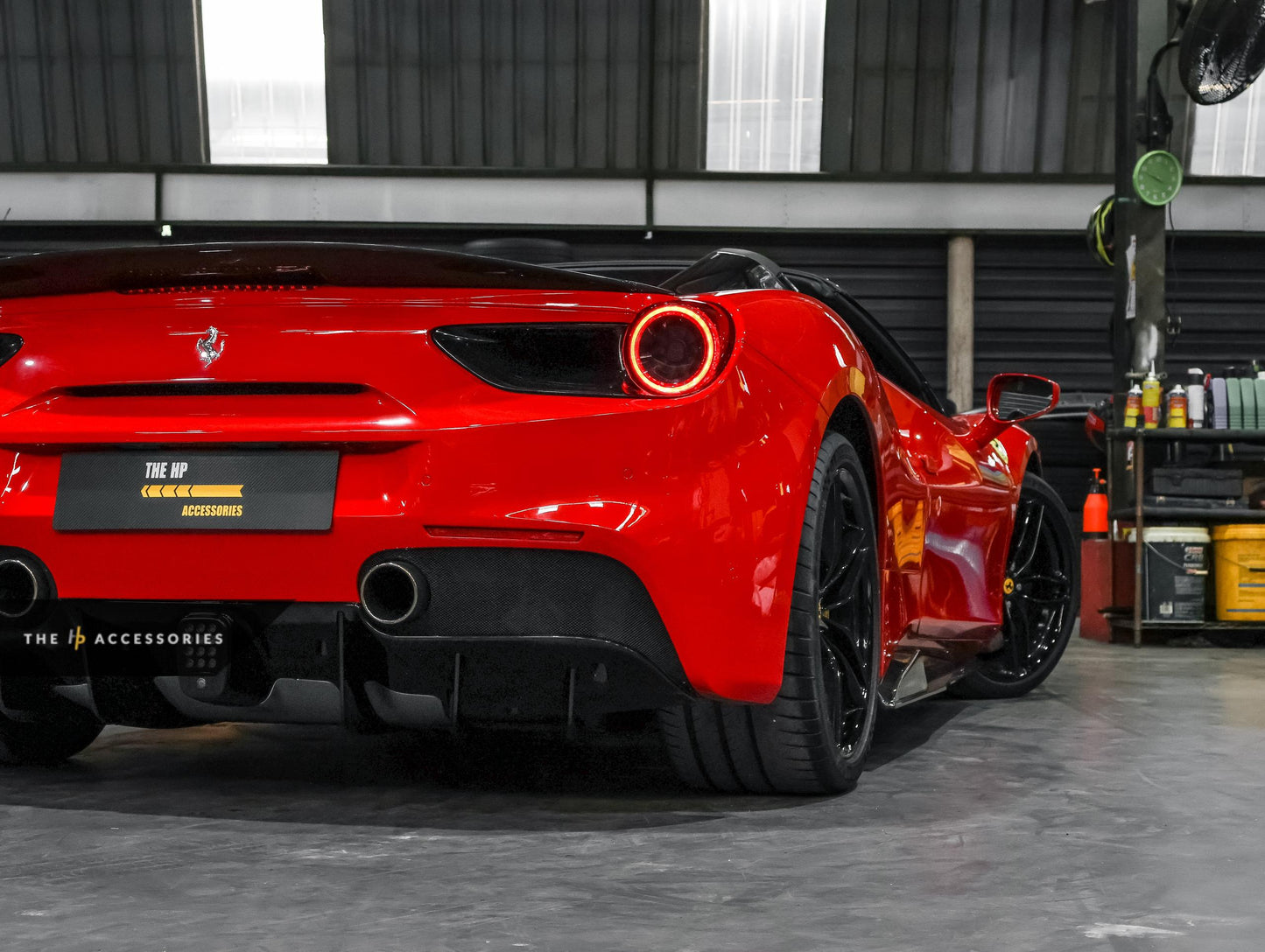 Ferrari F488 V Style Dry Carbon Aero Body Kit