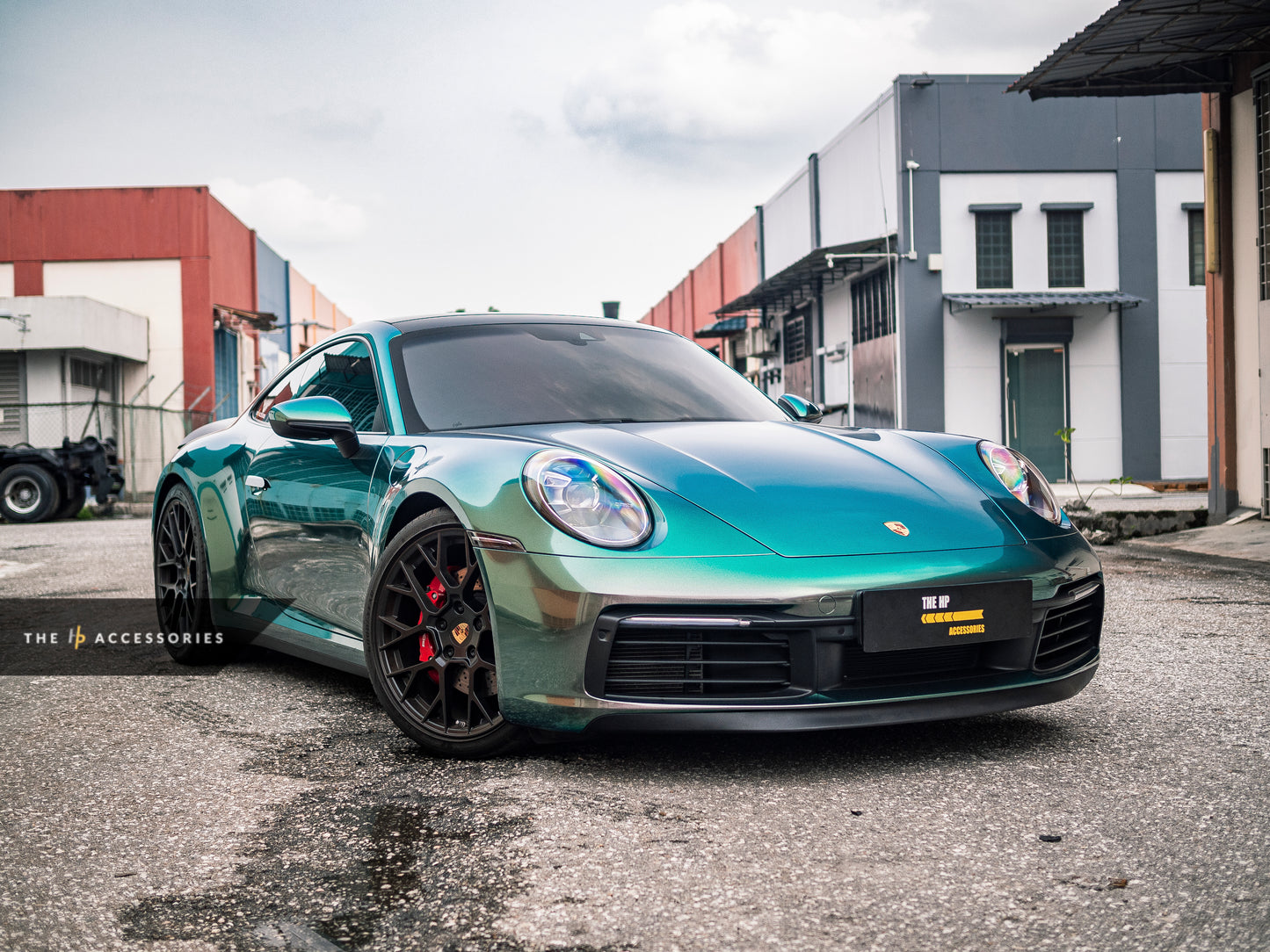 Porsche 992 Genuine Comfort Access Features
