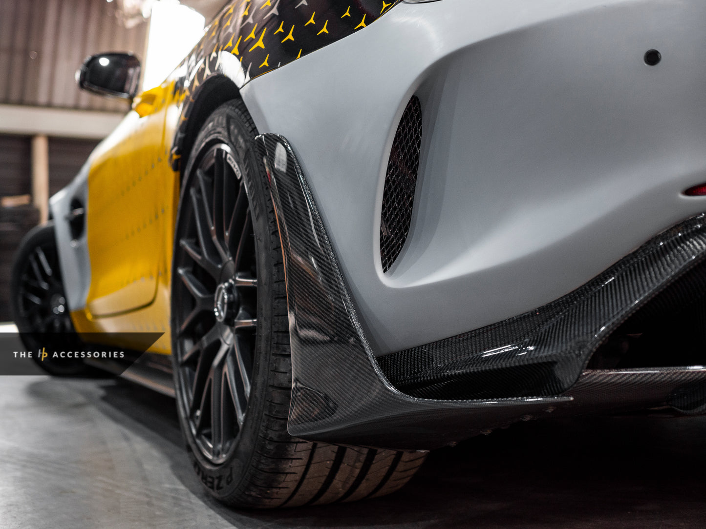 Mercedes AMG GT Black Series Style + AMG GTR PRO Style Body Kit