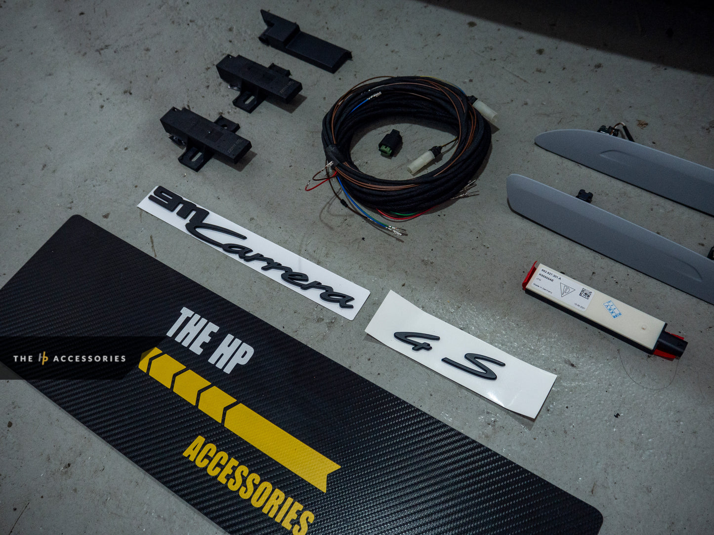 Porsche 992 Genuine Comfort Access Features