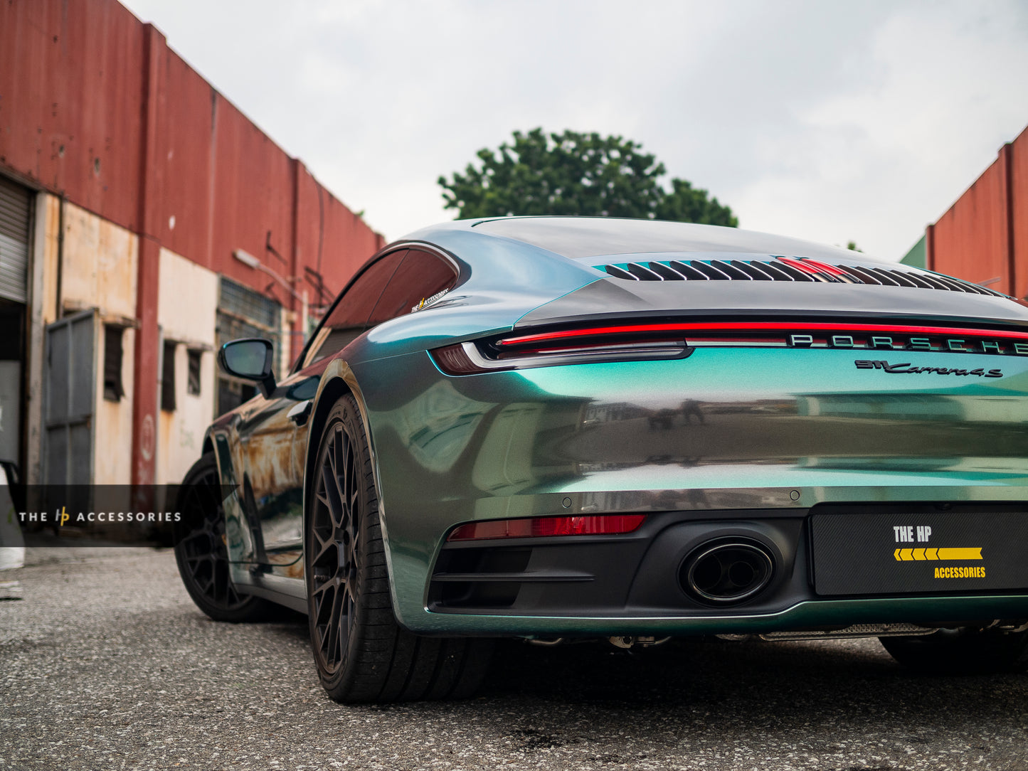 Porsche 992 Genuine Comfort Access Features