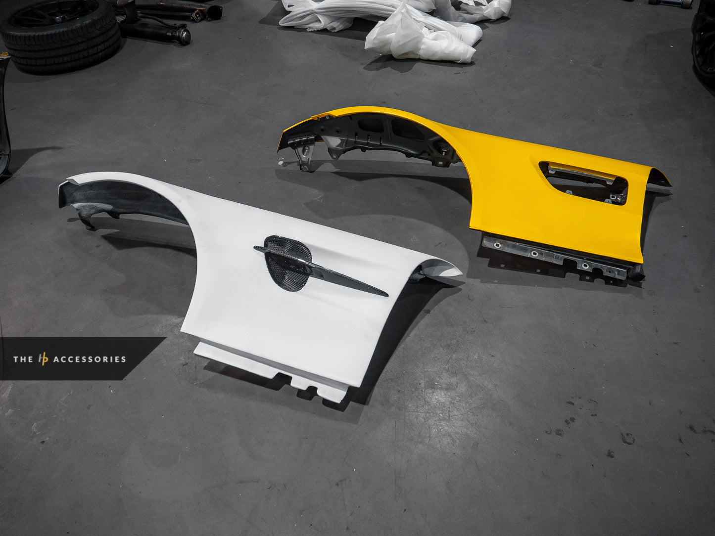 Mercedes AMG GT Black Series Style + AMG GTR PRO Style Body Kit
