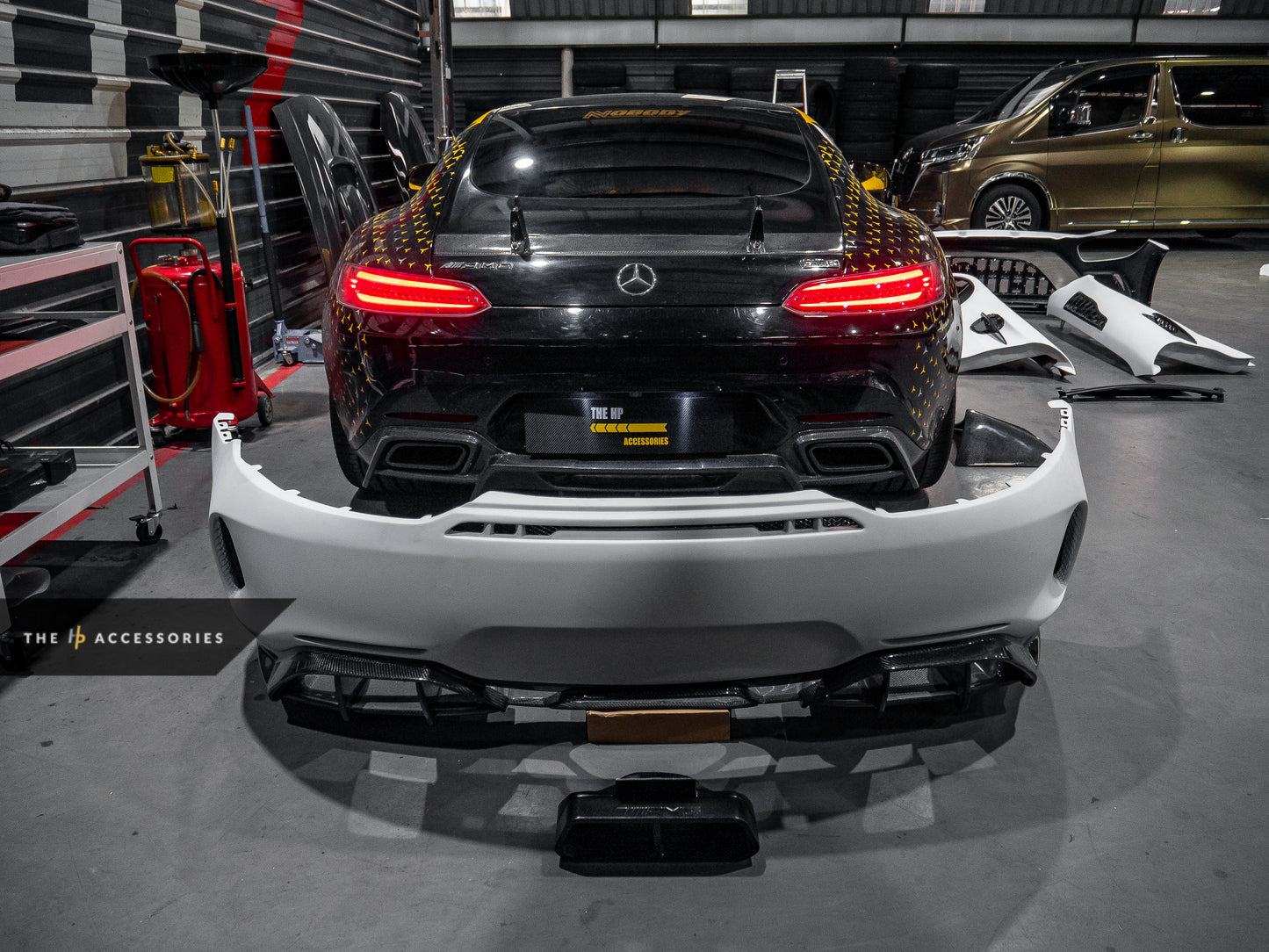 Mercedes AMG GT Black Series Style + AMG GTR PRO Style Body Kit