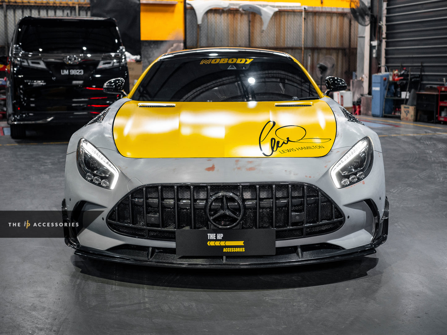 Mercedes AMG GT Black Series Style + AMG GTR PRO Style Body Kit