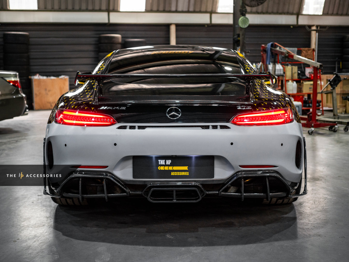 Mercedes AMG GT Black Series Style + AMG GTR PRO Style Body Kit