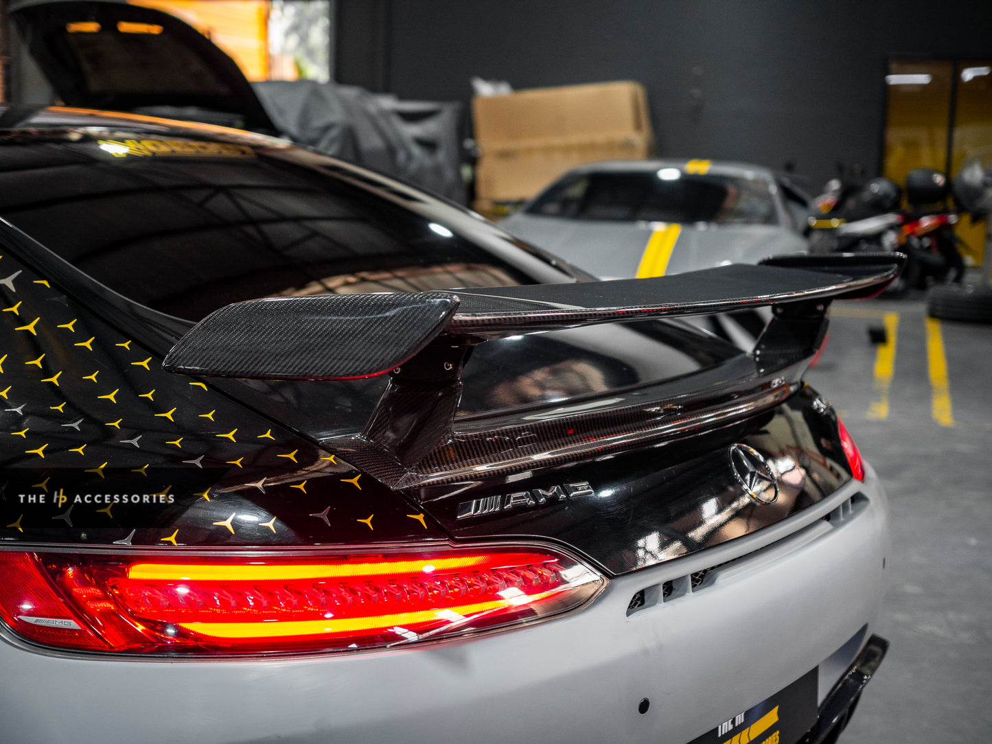 Mercedes AMG GT Black Series Style + AMG GTR PRO Style Body Kit