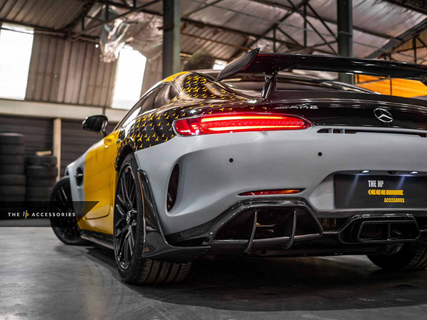 Mercedes AMG GT Black Series Style + AMG GTR PRO Style Body Kit