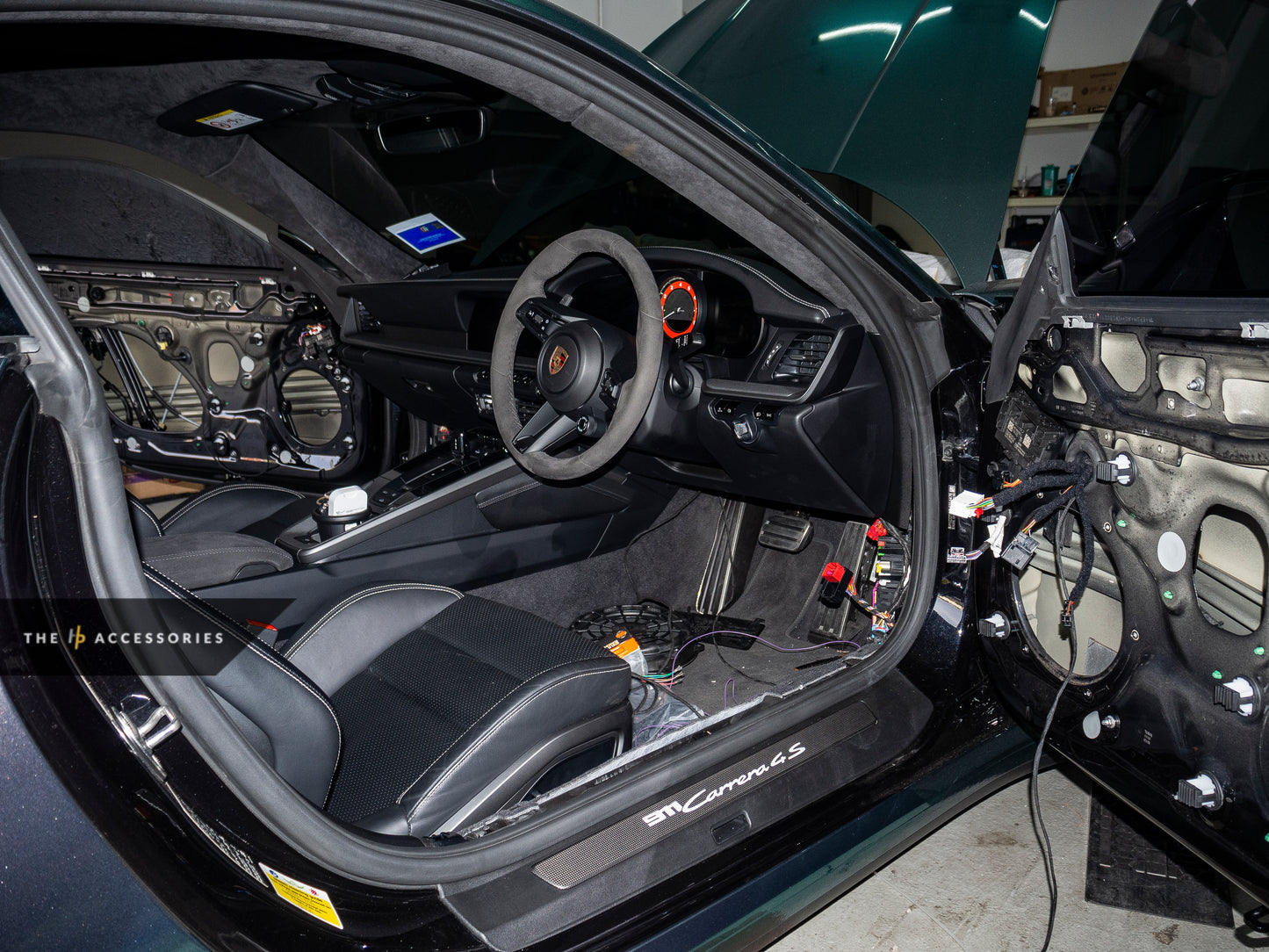 Porsche 992 Genuine Comfort Access Features