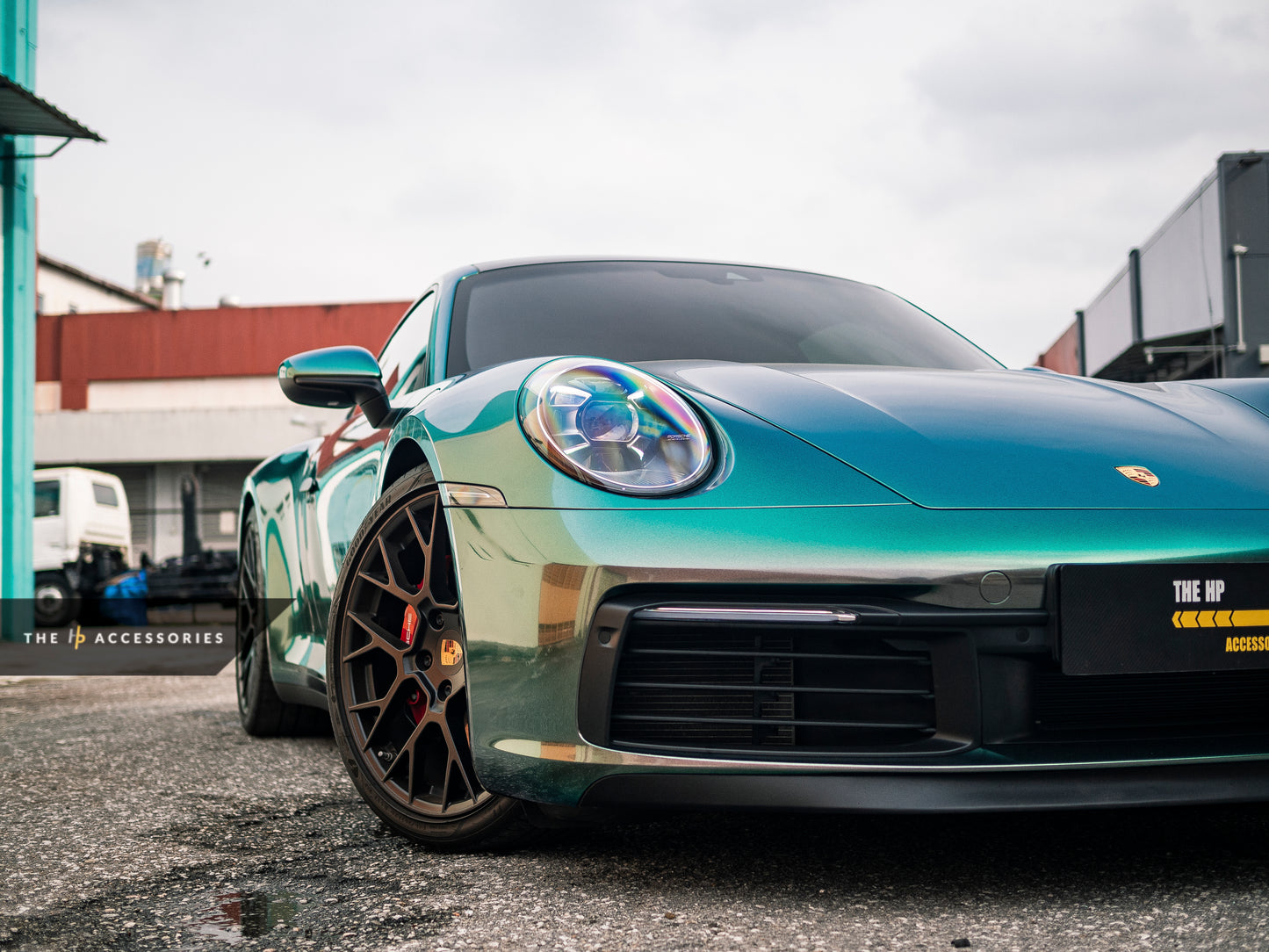 Porsche 992 Genuine Comfort Access Features