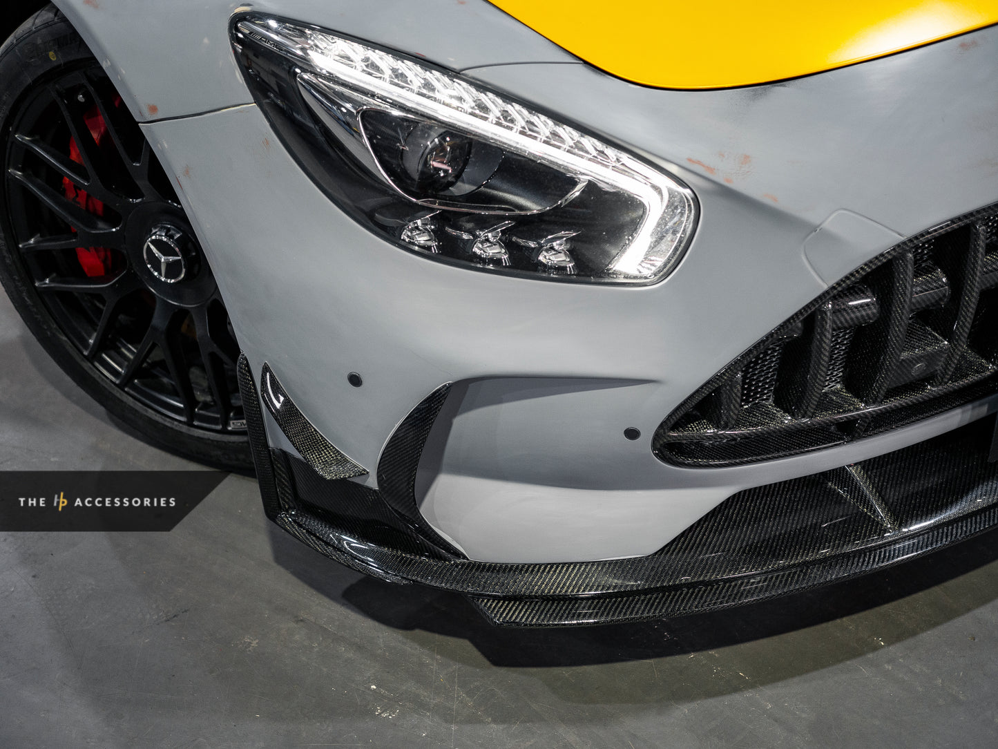 Mercedes AMG GT Black Series Style + AMG GTR PRO Style Body Kit