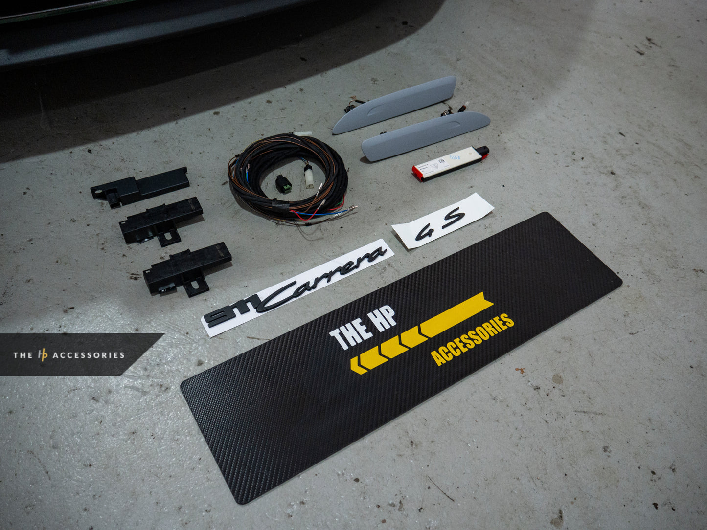Porsche 992 Genuine Comfort Access Features