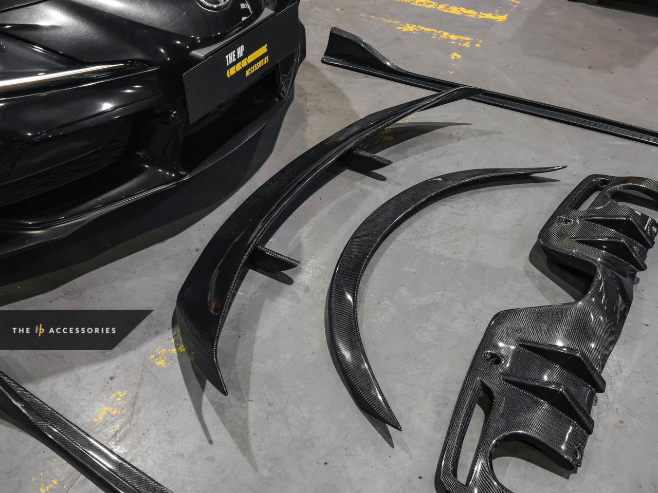 Toyota Supra Aimgain Style Carbon Aero Kit