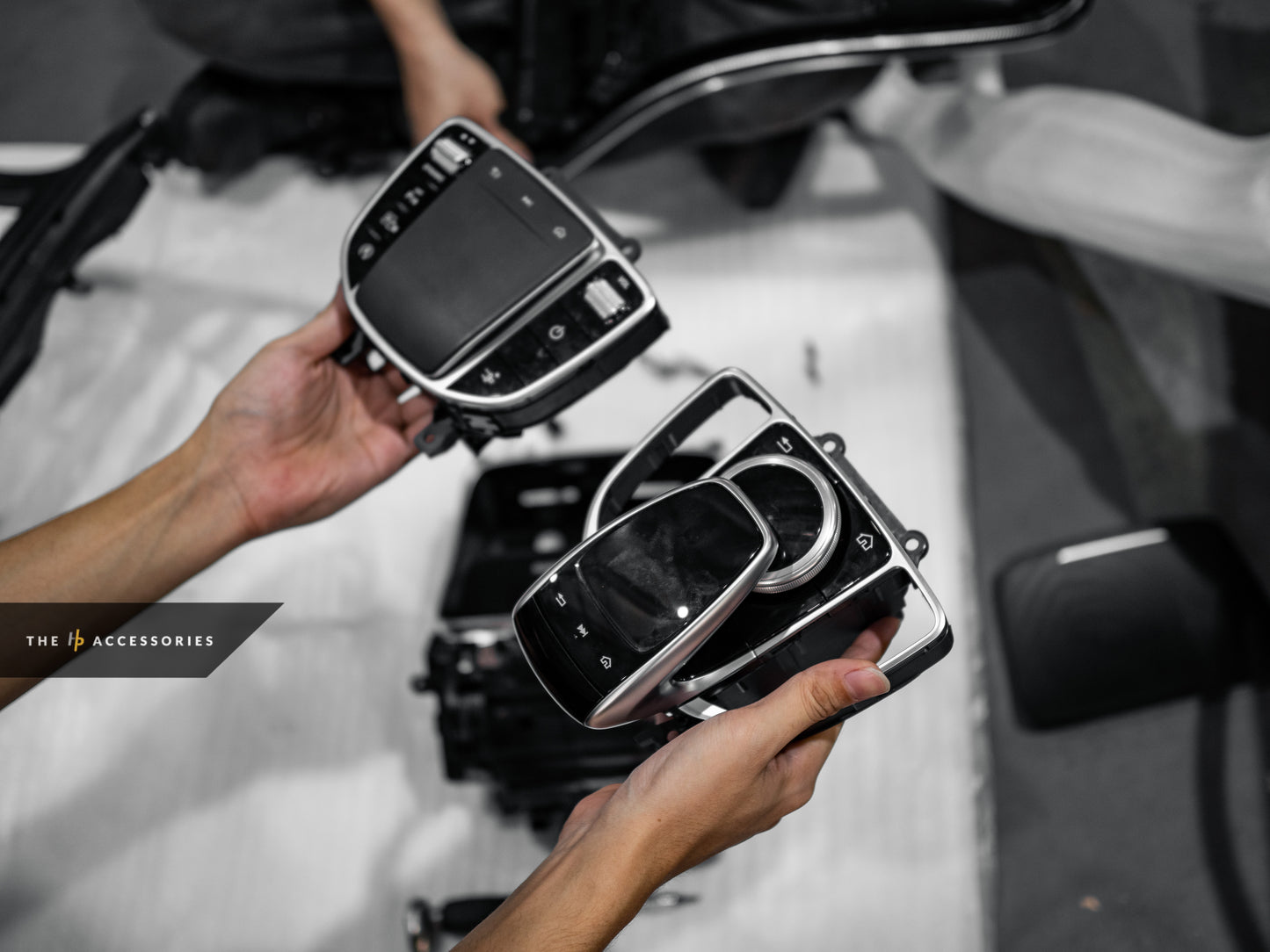 Mercedes E Class & E Coupé Full Facelift Interior Accessories