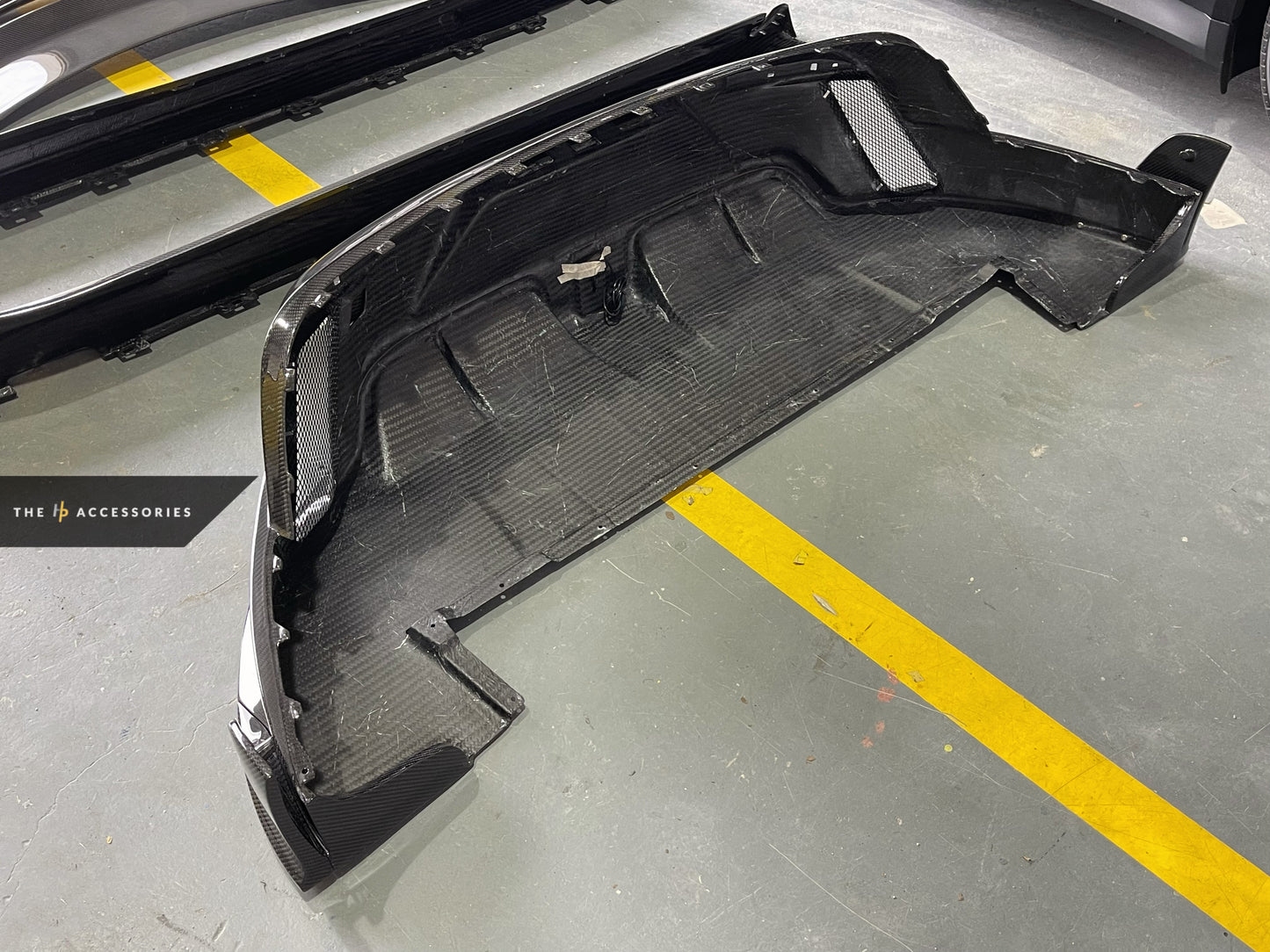 Porsche Taycan Full MANSORY Style Dry Carbon Aero Body Kit