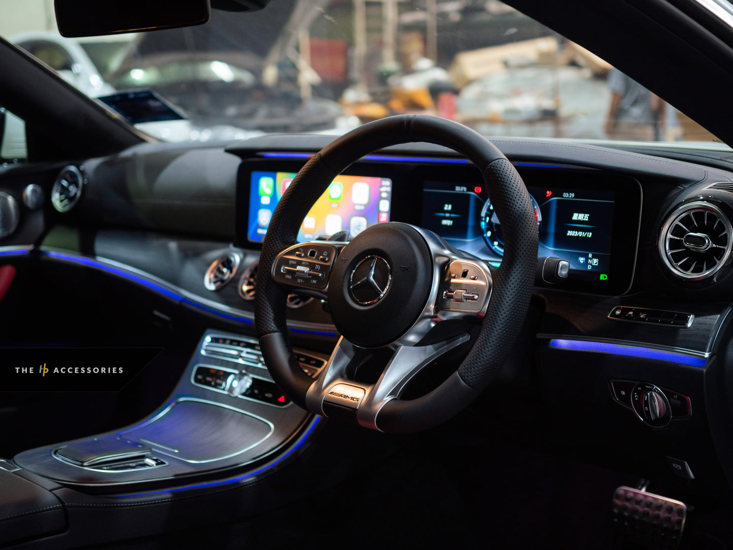 Mercedes E Class & E Coupé Full Facelift Interior Accessories