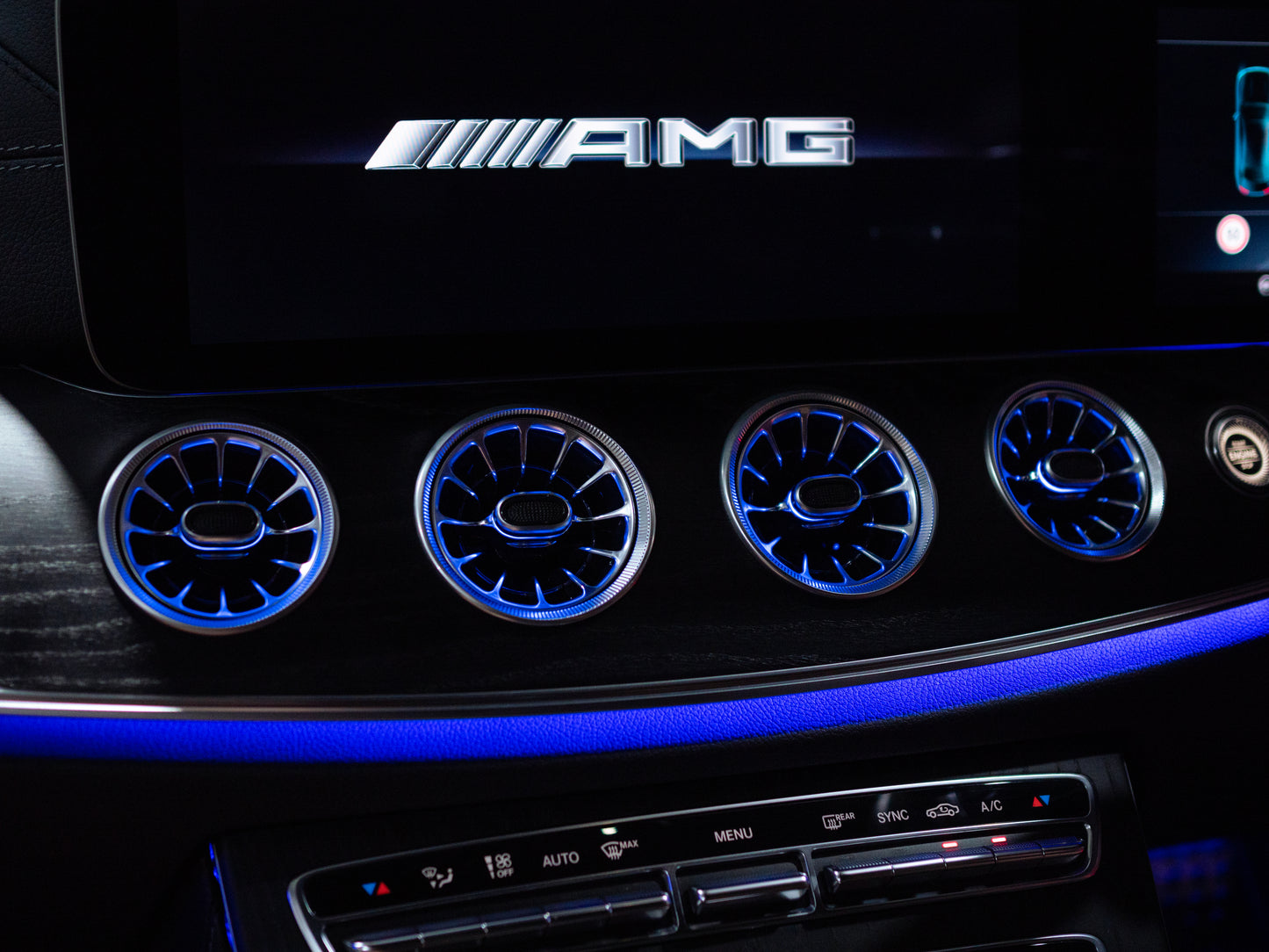 Mercedes E Class & E Coupé Full Facelift Interior Accessories
