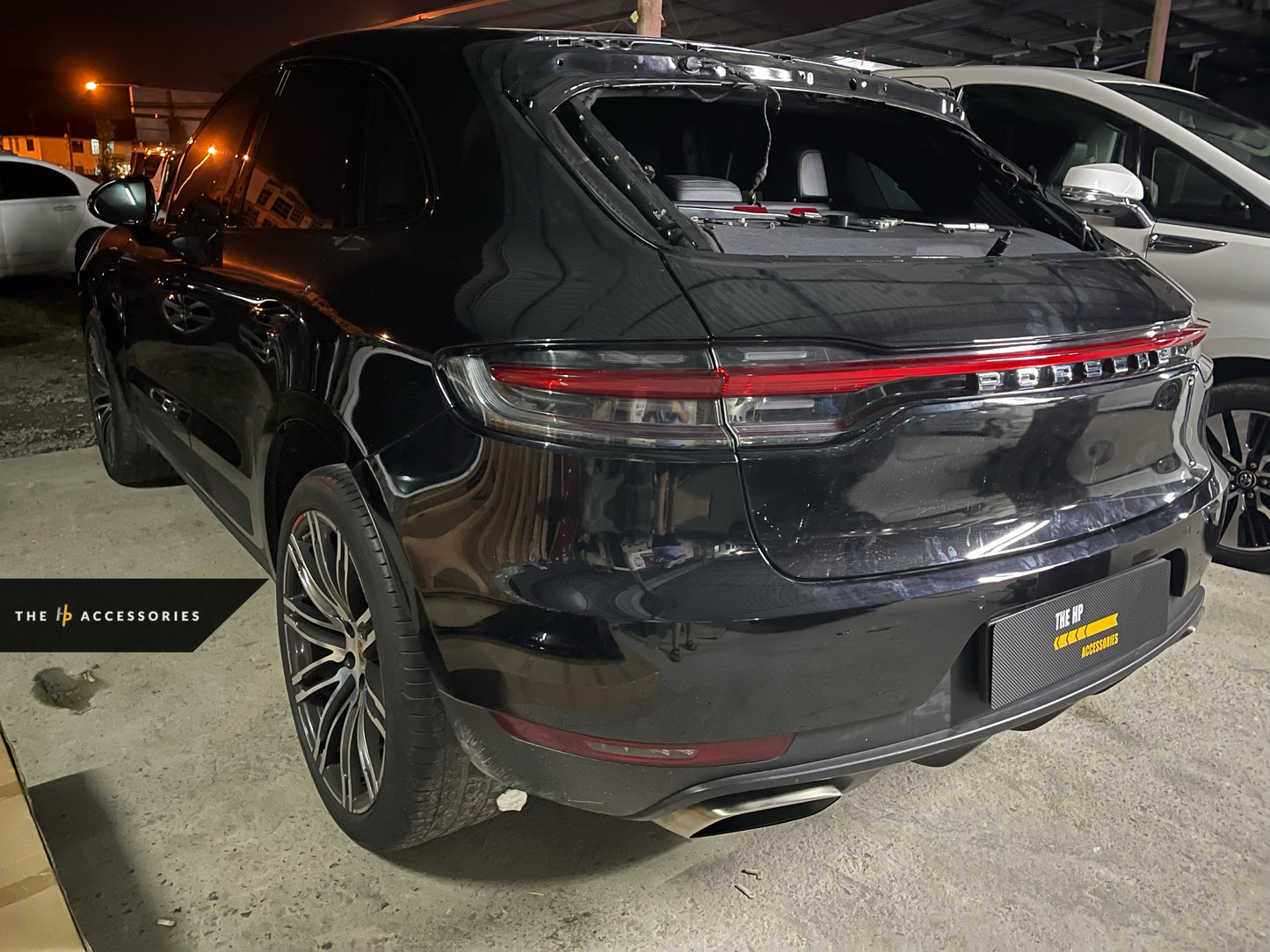 Porsche Macan Rear Facelift Conversion (Genuine)