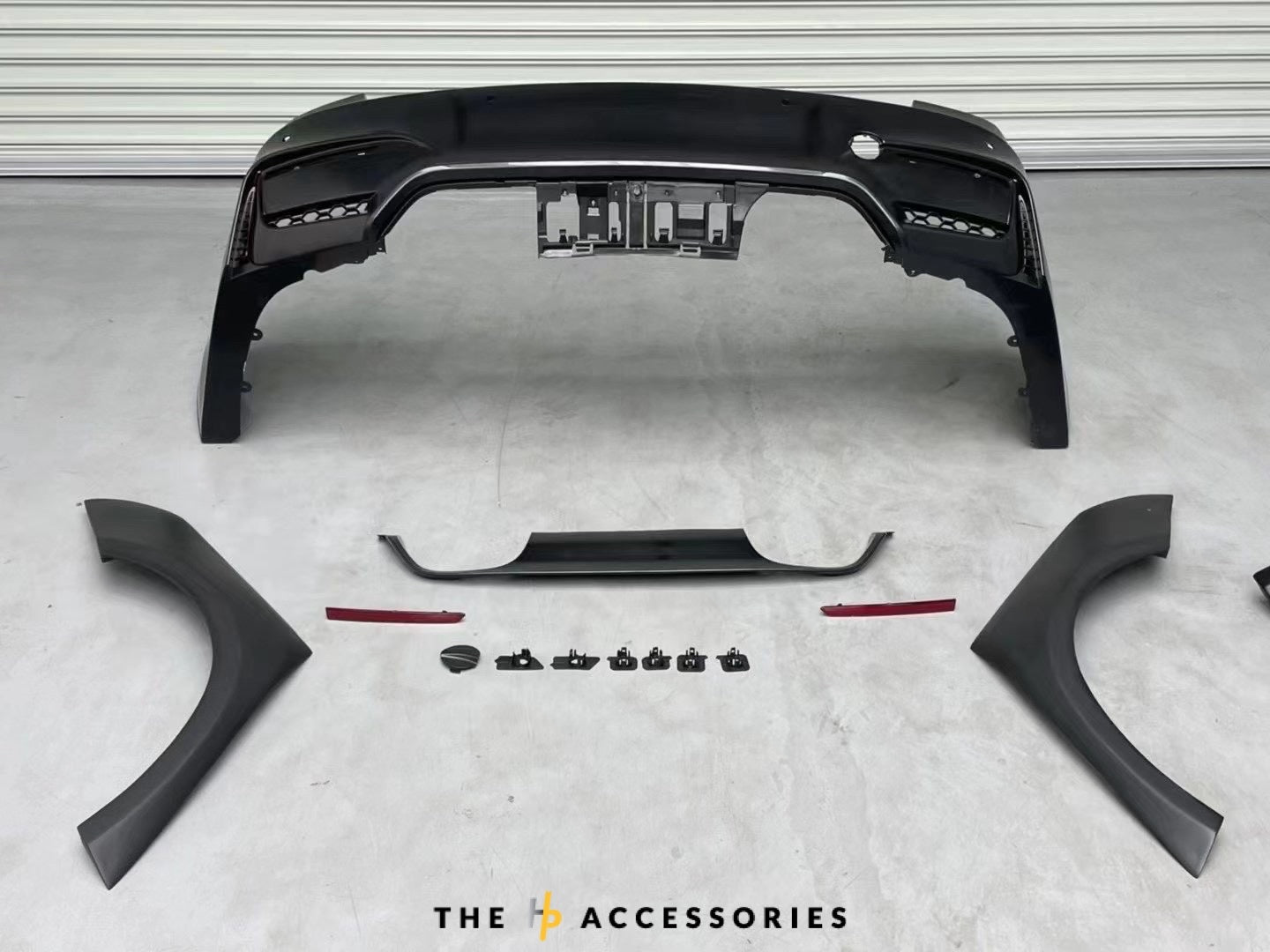 BMW 3 Series 1:1 M3 Style Full Conversion Body Kit