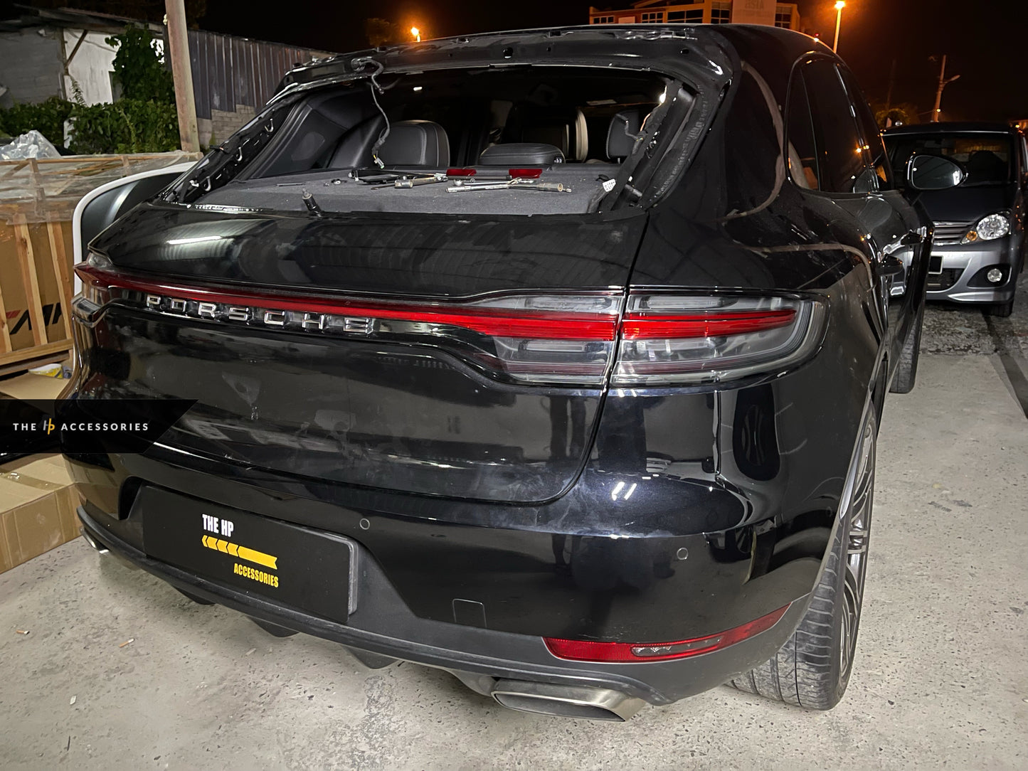 Porsche Macan Rear Facelift Conversion (Genuine)