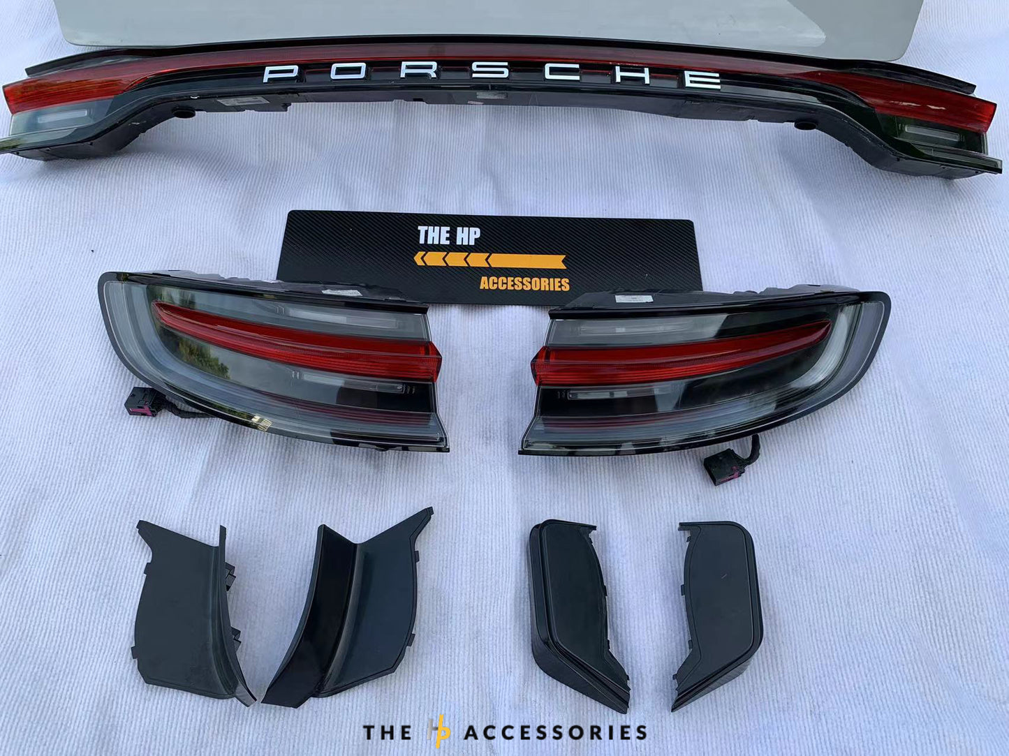 Porsche Macan Rear Facelift Conversion (Genuine)