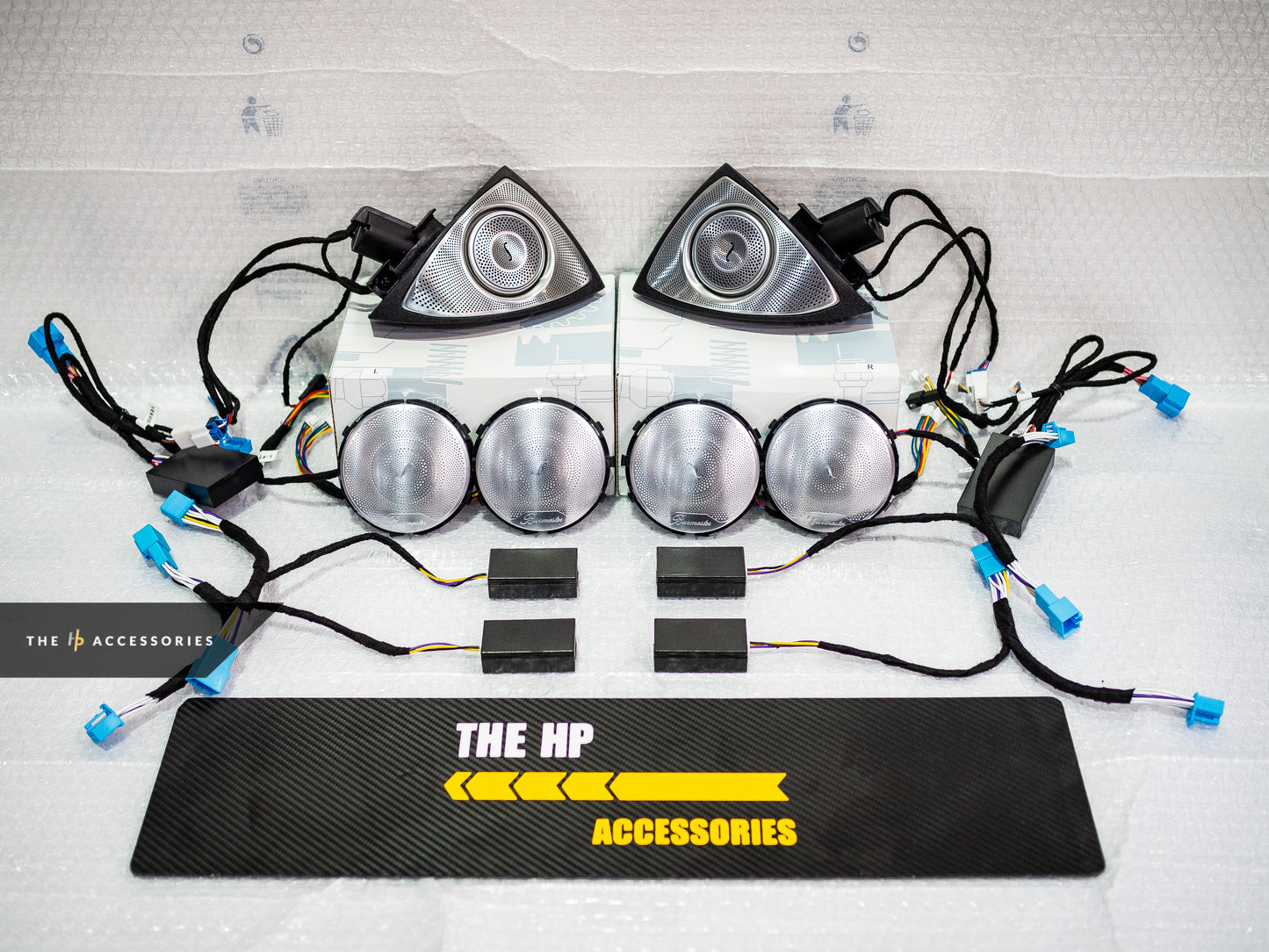 Mercedes E Class & E Coupé 3D Rotary Tweeter