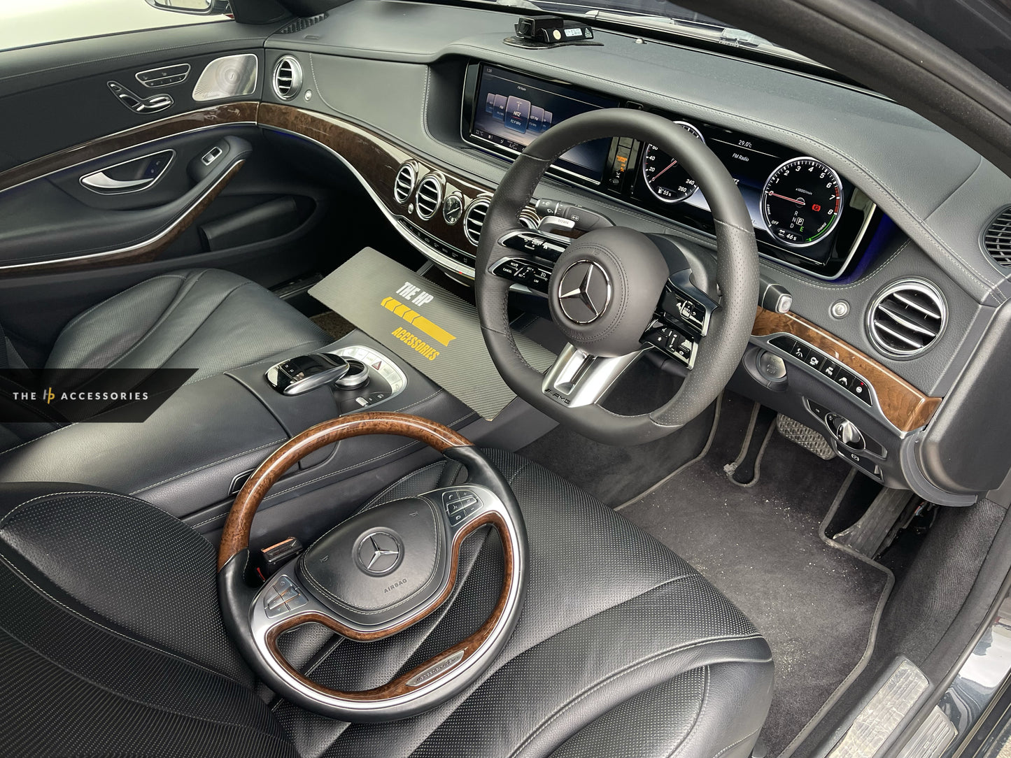 Mercedes Latest AMG Full Leather Steering Wheel