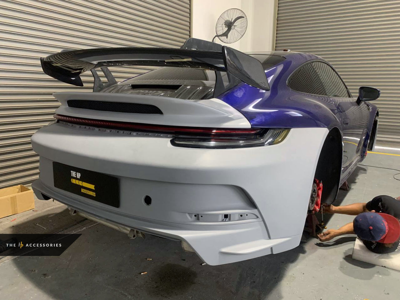 Porsche 992 GT3 Full Conversion Kit