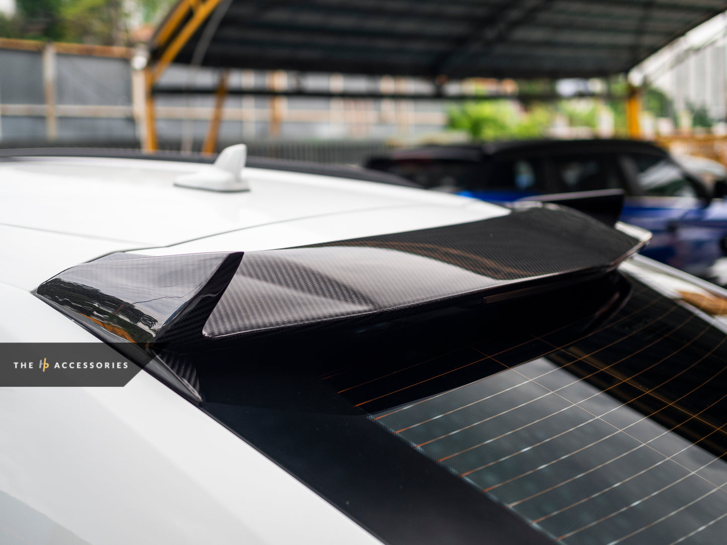 Lamborghini Urus TopCar Roof Spoiler