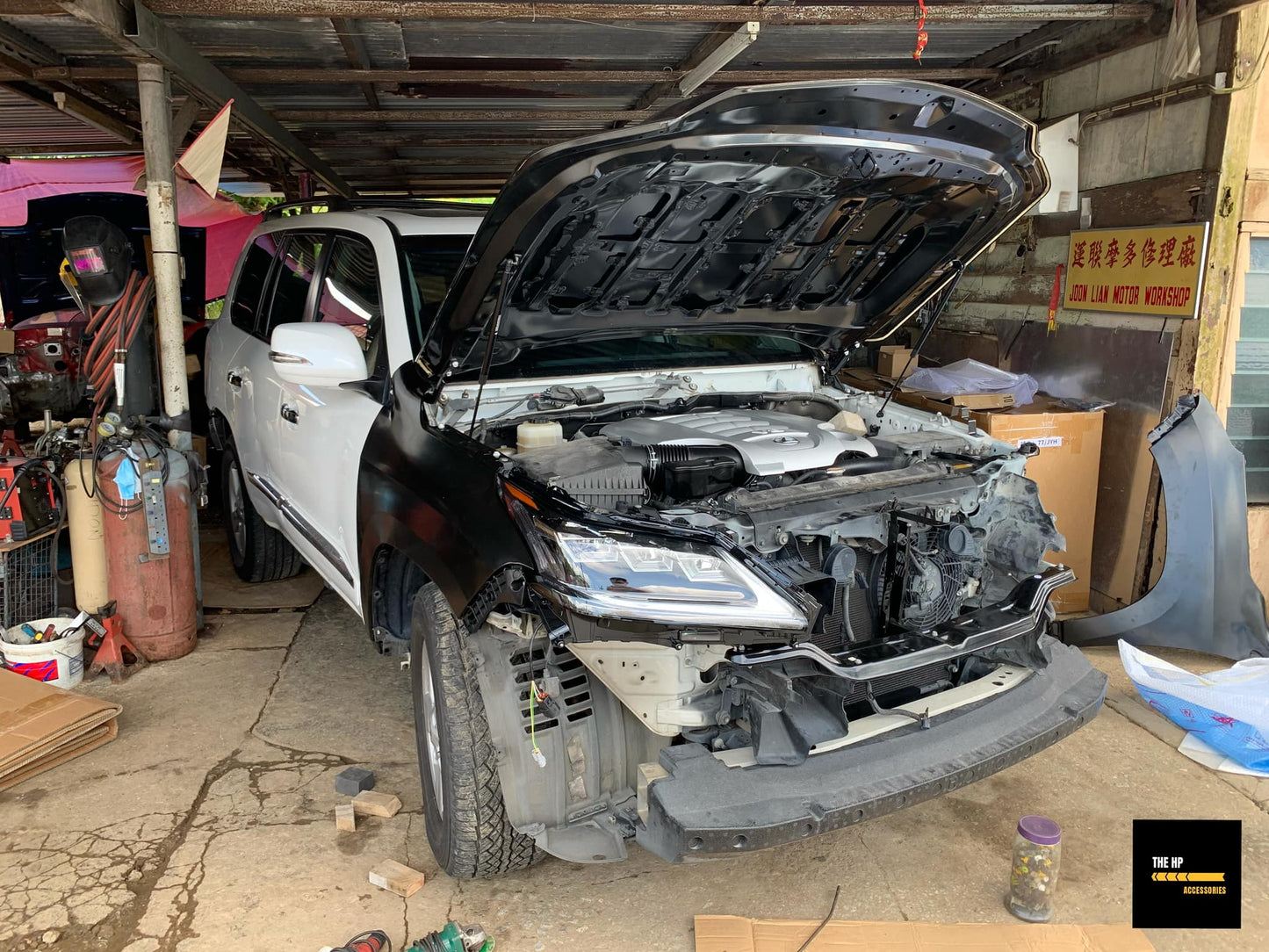 Lexus LX570 Full Conversion Kit