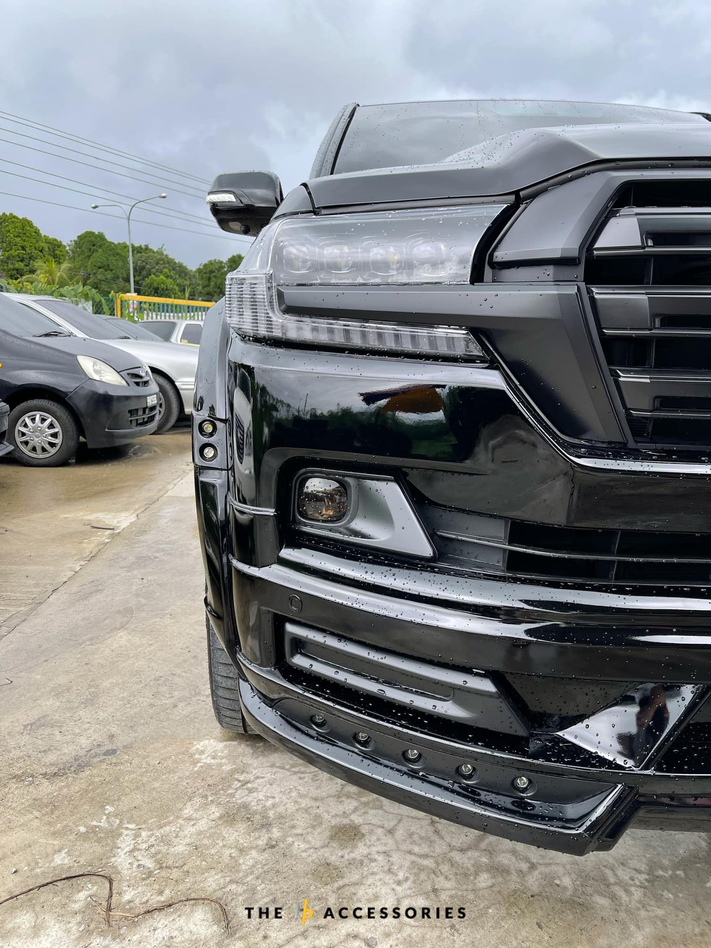 WALD Land Cruiser Conversion Kit