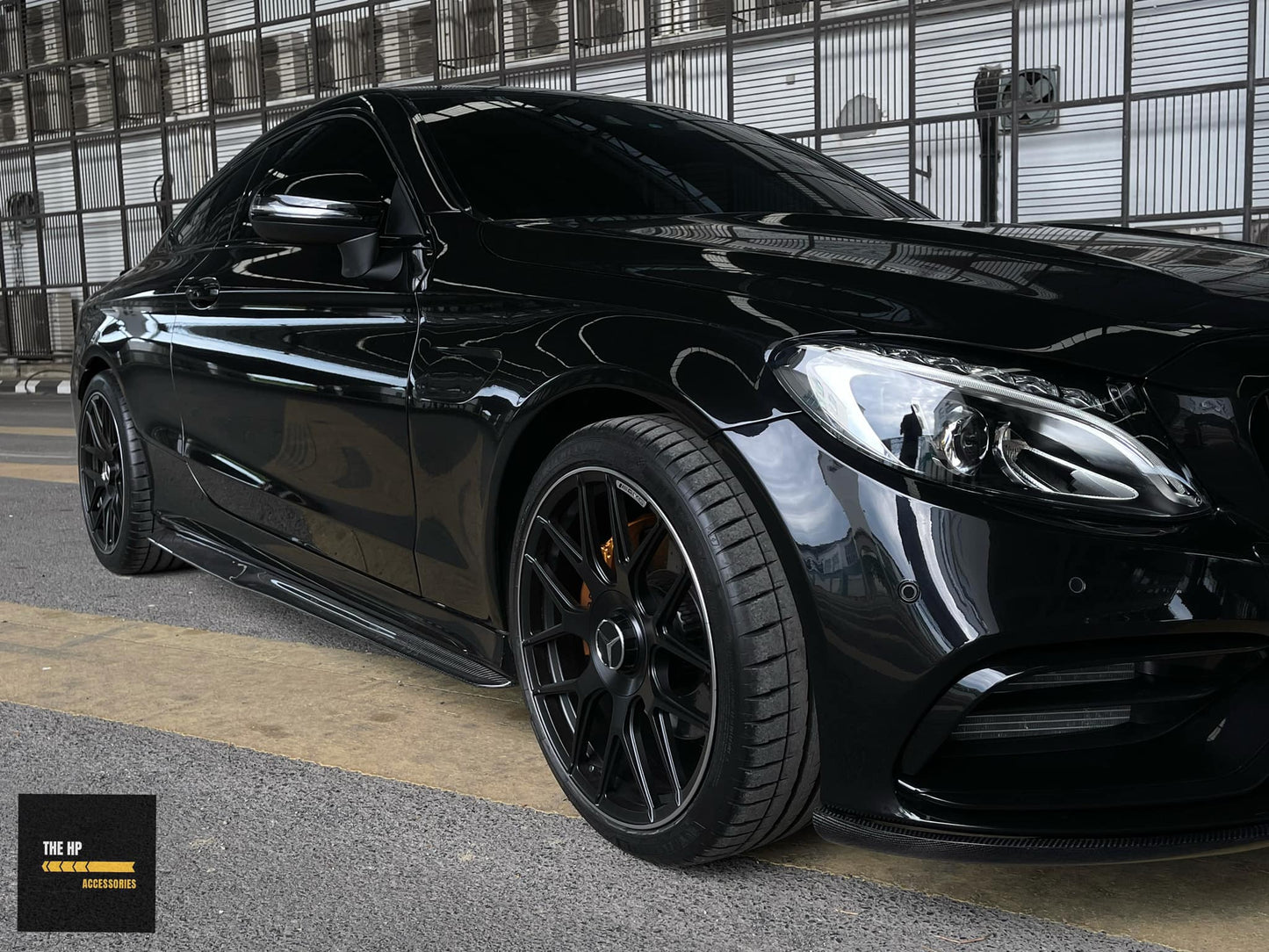 Mercedes C63 1:1 Conversion Kit