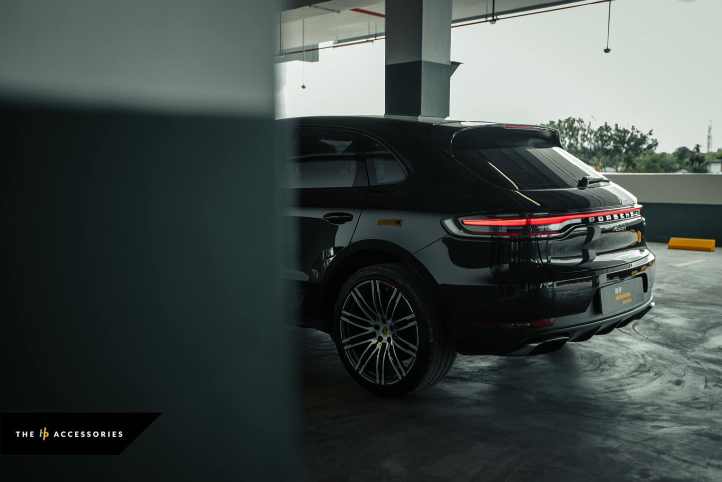 Porsche Macan Facelift Conversion Kit