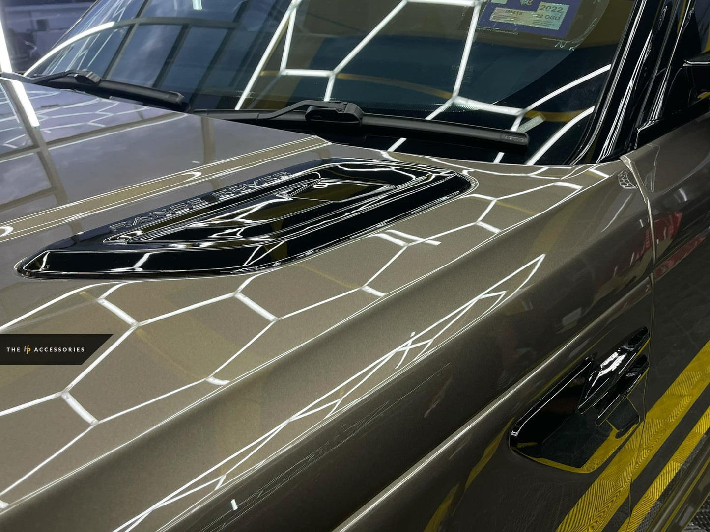 Range Rover SVR Full Facelift Conversion Kit