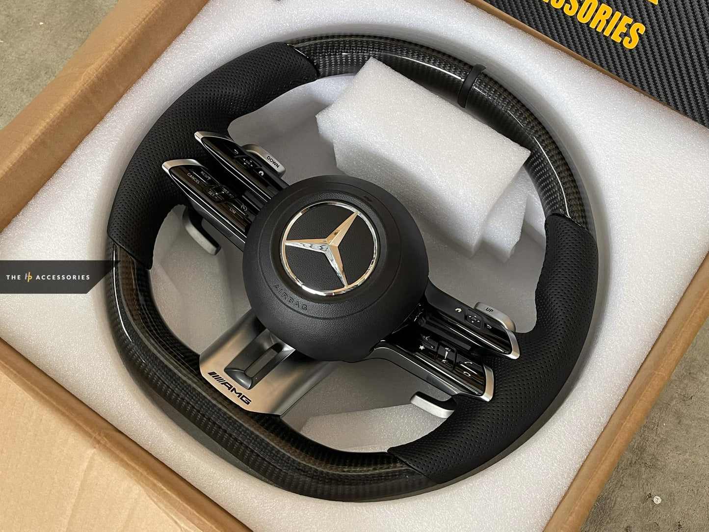Mercedes E/E-Coupé interior to the LATEST E/E-Coupé Look