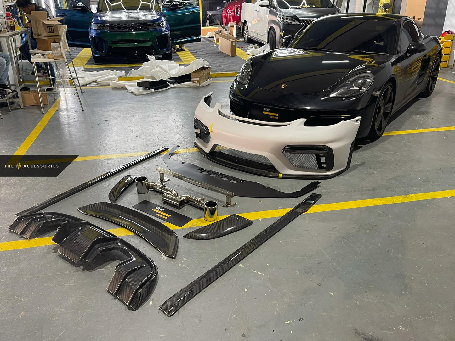 Porsche 718 Cayman GT4 Full Conversion Kit