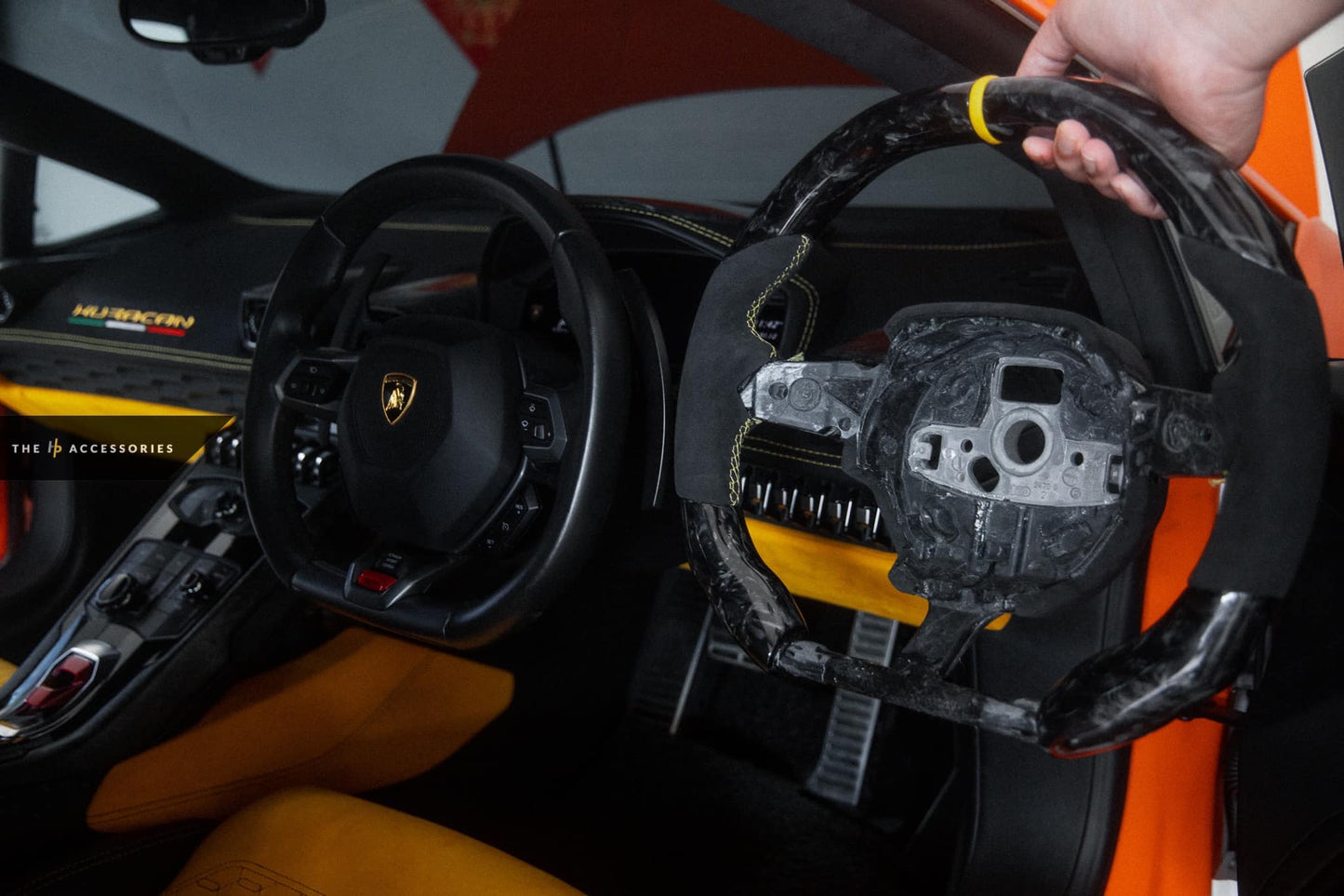 Lamborghini Huracan Full Interior Upgrade malaysia