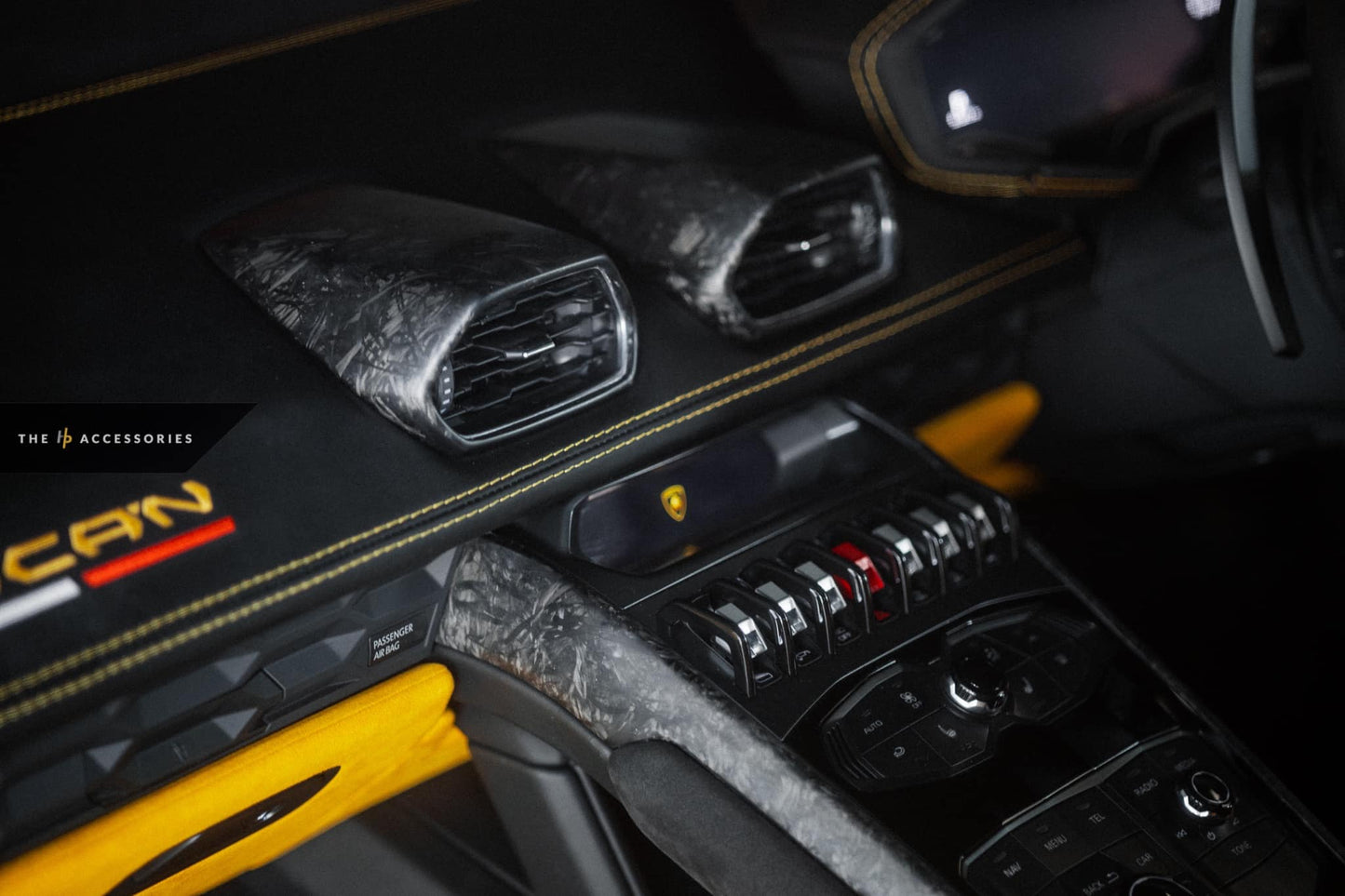 Lamborghini Huracan Full Interior Upgrade malaysia