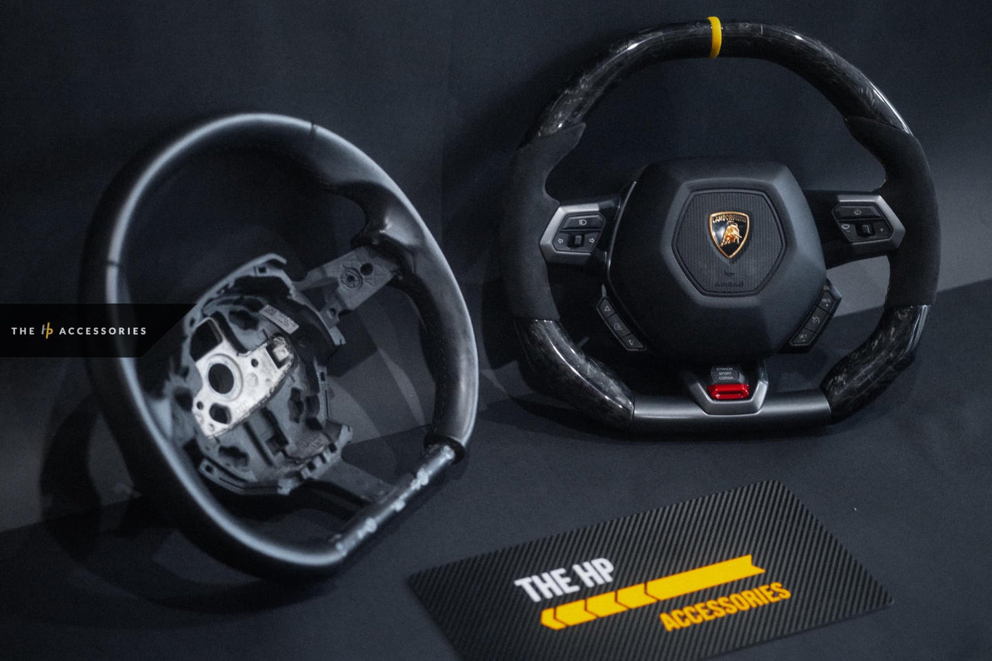 Lamborghini Huracan Full Interior Upgrade malaysia