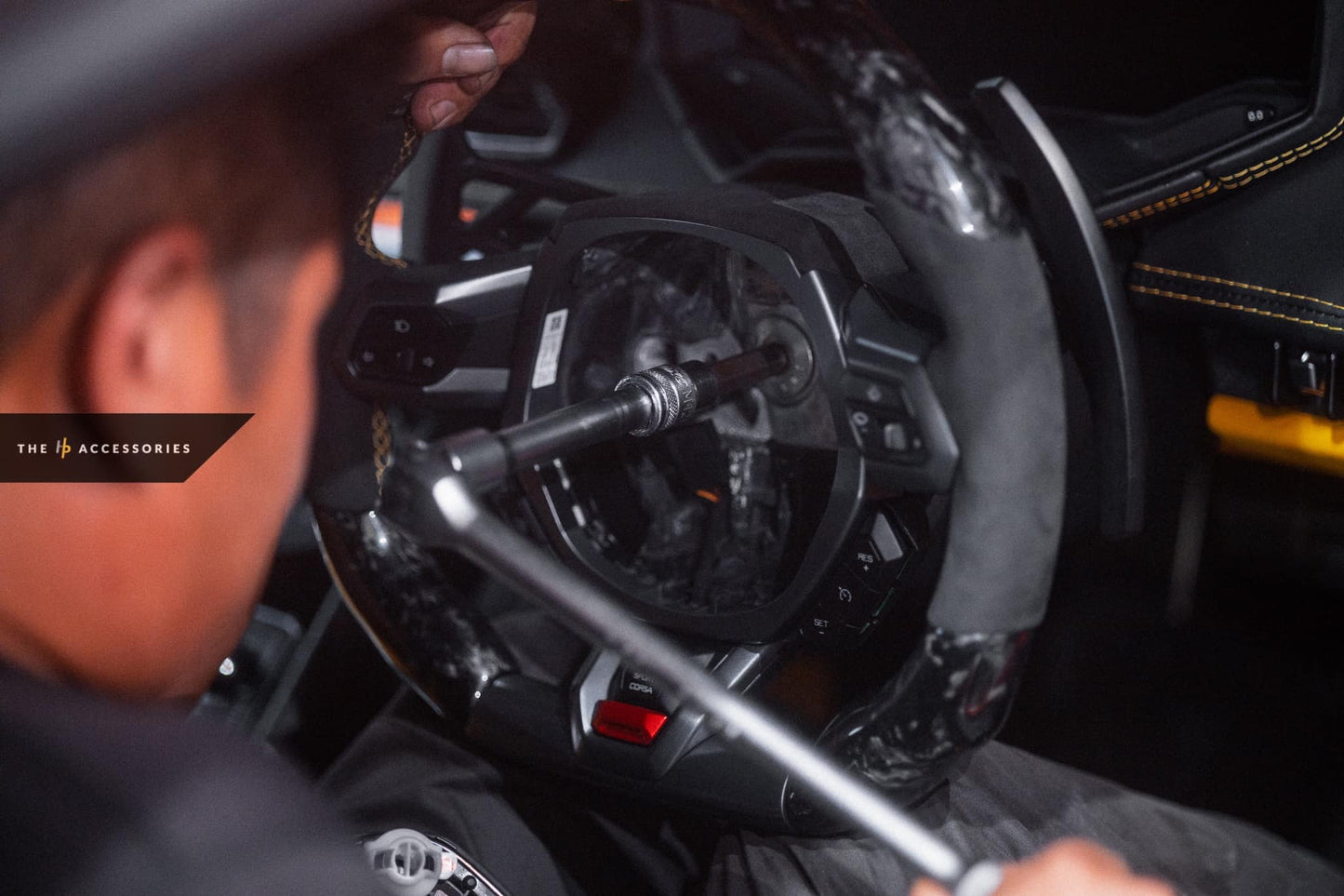 Lamborghini Huracan Full Interior Upgrade malaysia