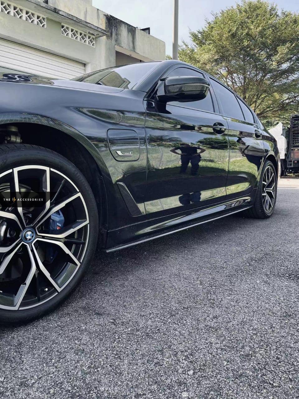 BMW 5 Series LCI with MP Carbon Kit Set Malaysia