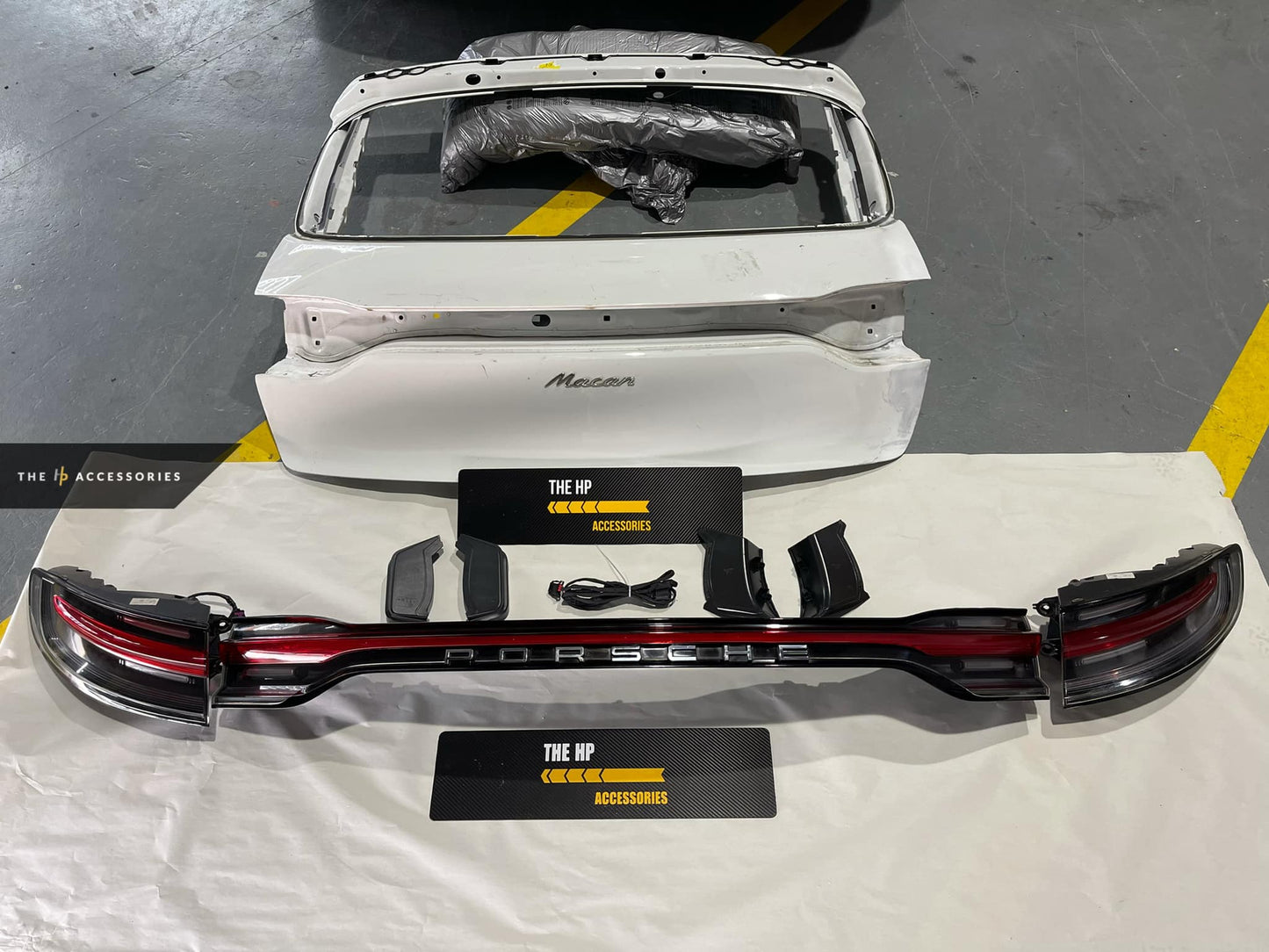 Porsche Macan Rear Facelift Conversion (Genuine)