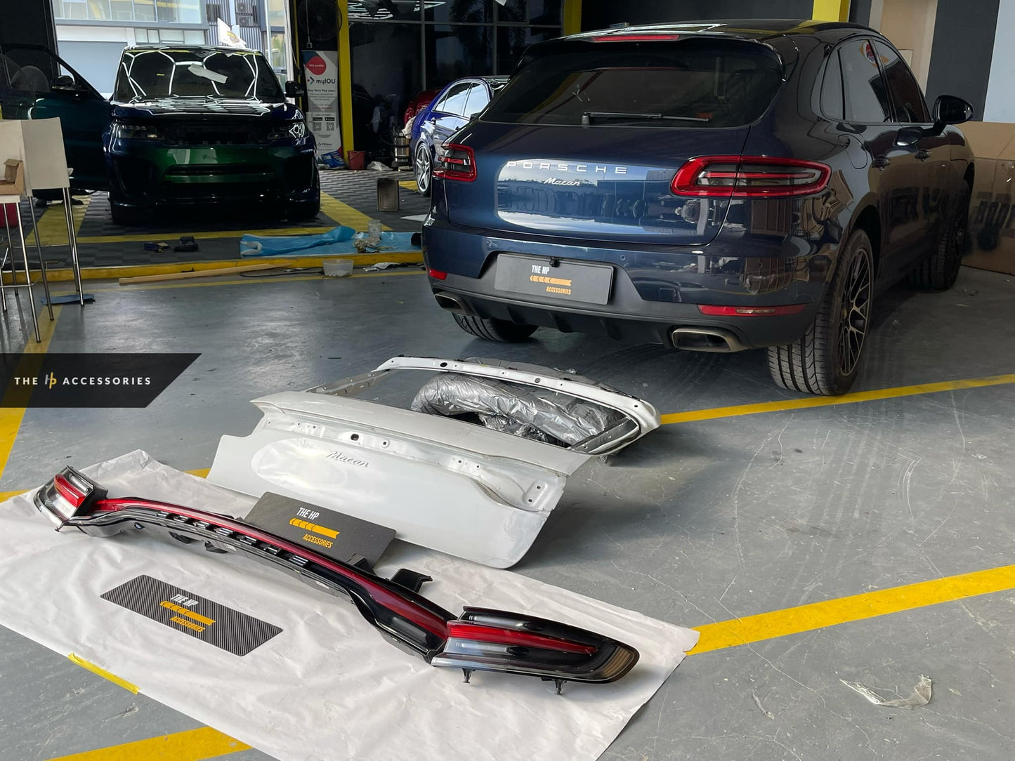 Porsche Macan Rear Facelift Conversion (Genuine)
