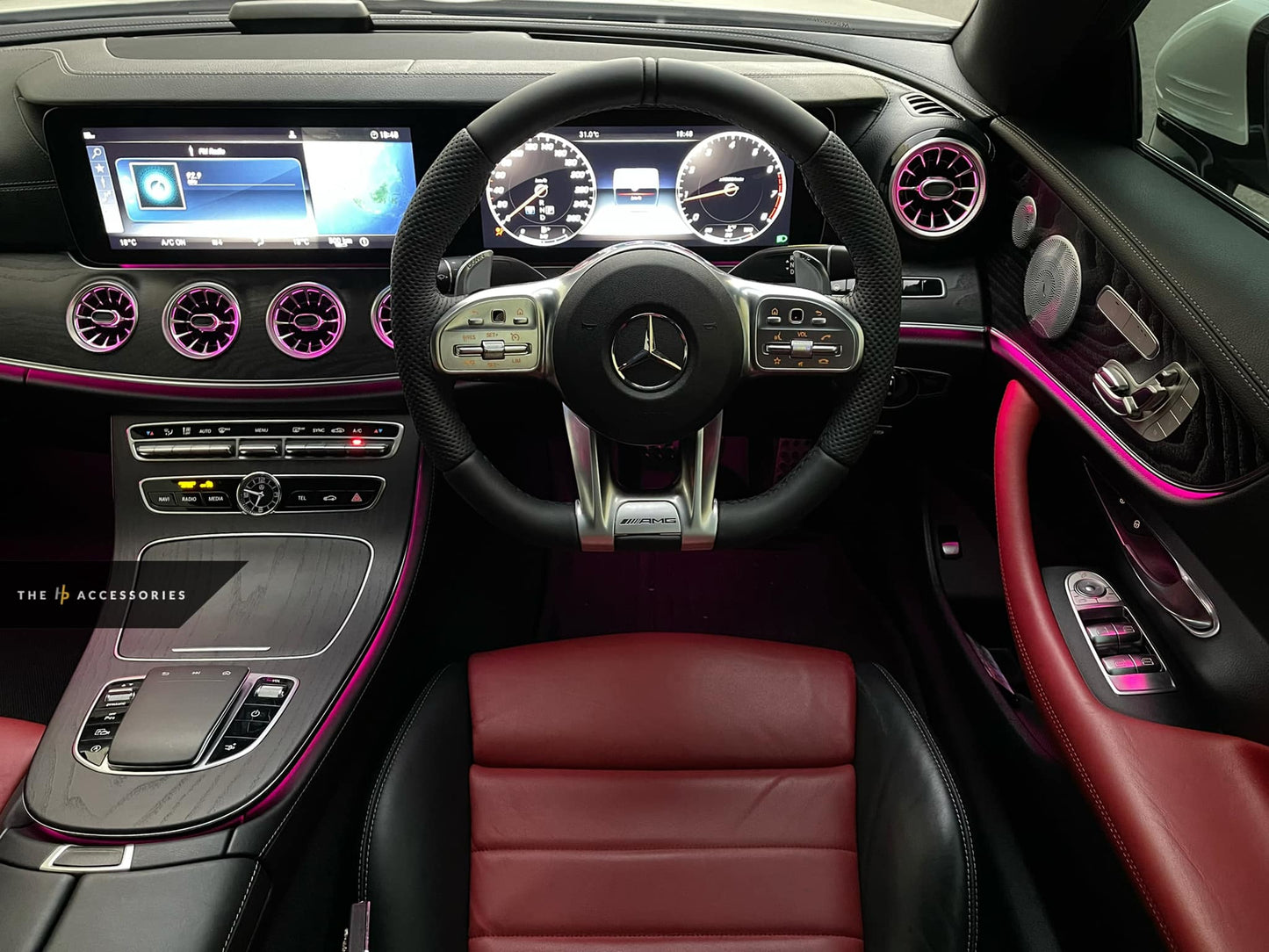 Mercedes E Class & E Coupé Full Facelift Interior Accessories