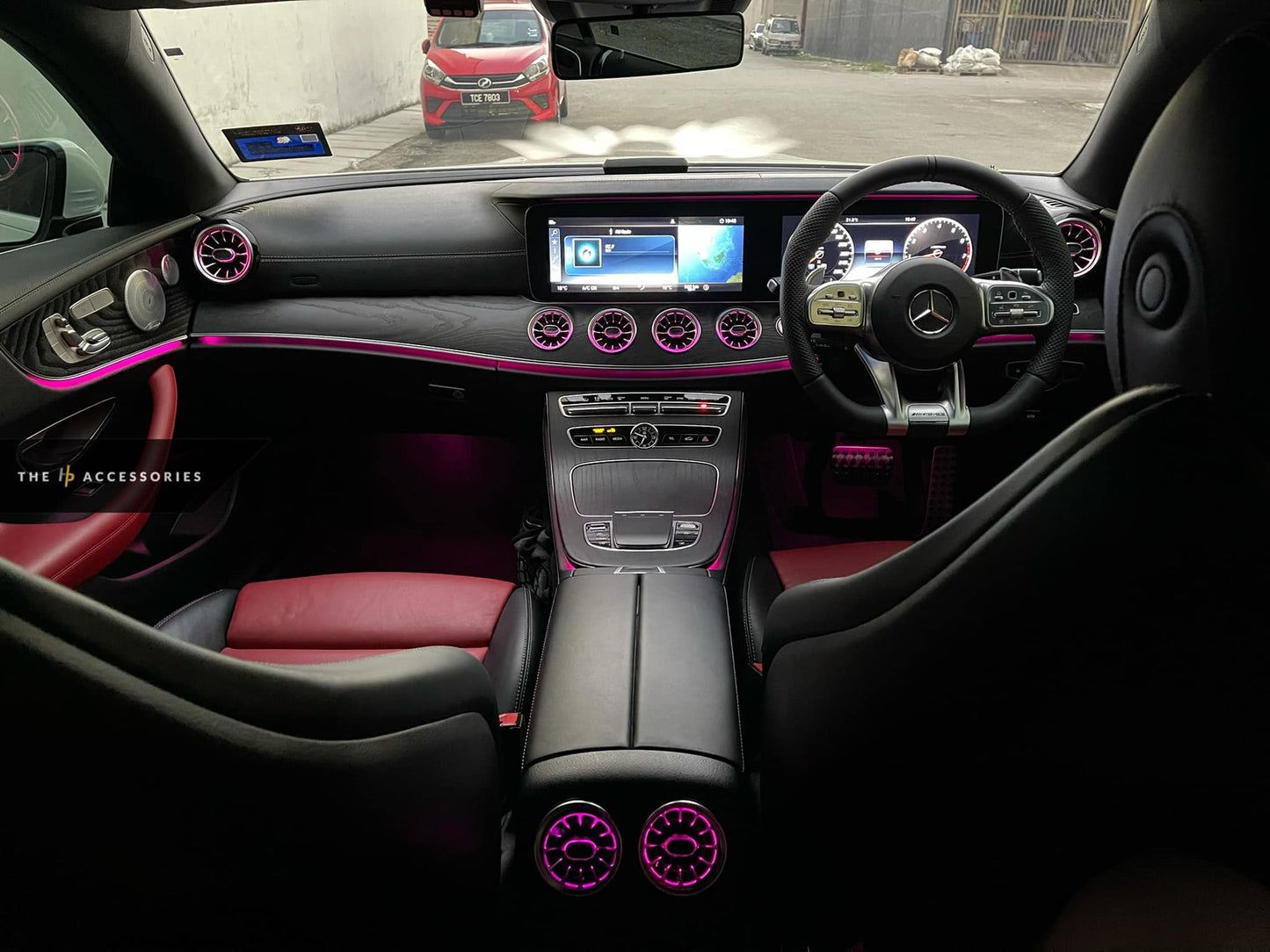 Mercedes E Class & E Coupé Full Facelift Interior Accessories