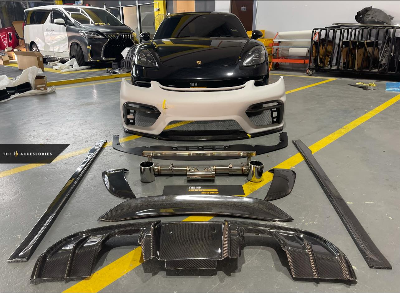 Porsche 718 Cayman GT4 Full Conversion Kit