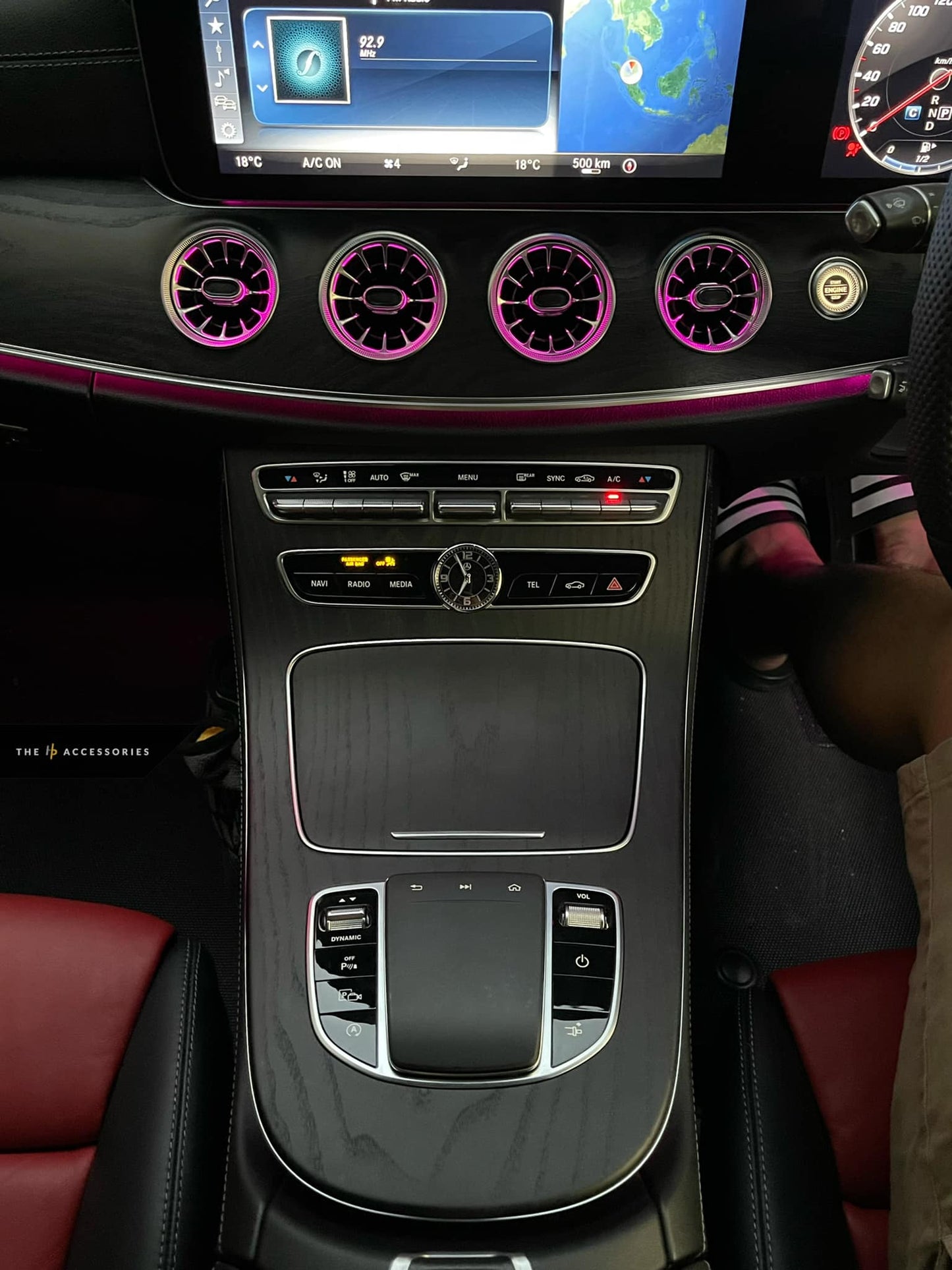 Mercedes E Class & E Coupé Full Facelift Interior Accessories