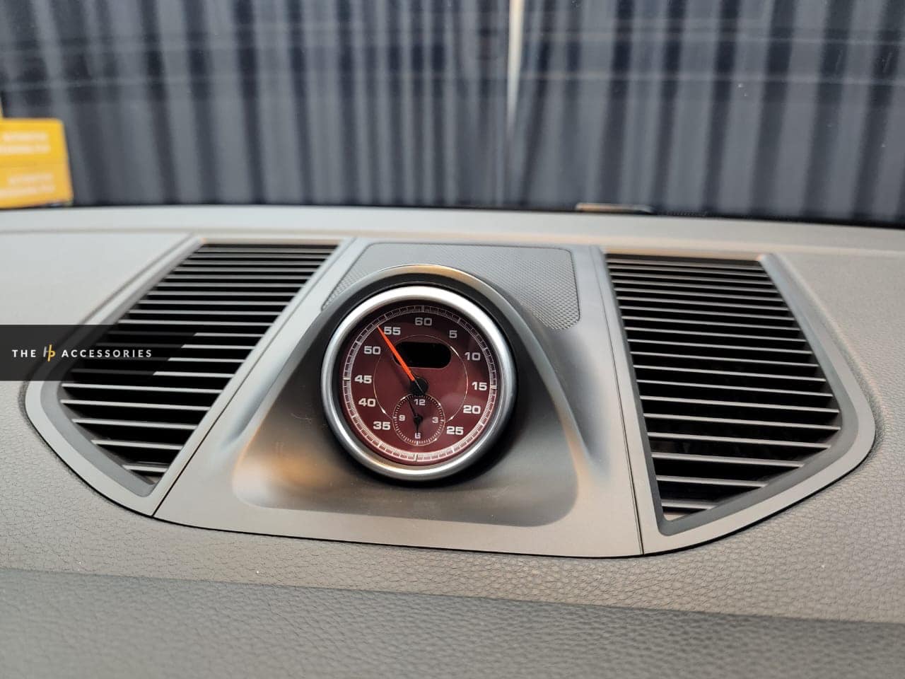 Porsche Dashboard Sport Chrono Analog Clock (OEM)