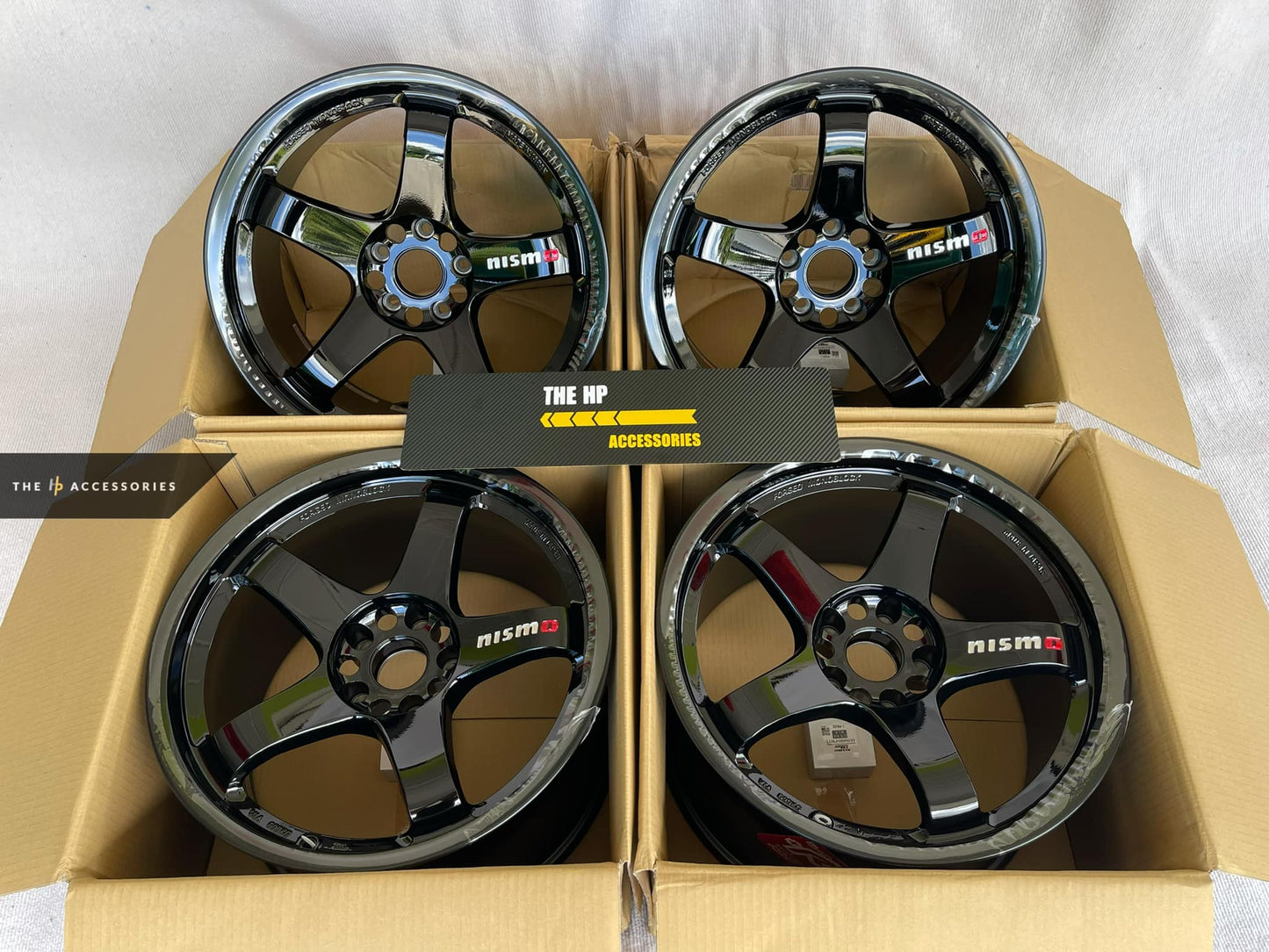 RAYS Nismo LMGT 4 (Gloss Black)