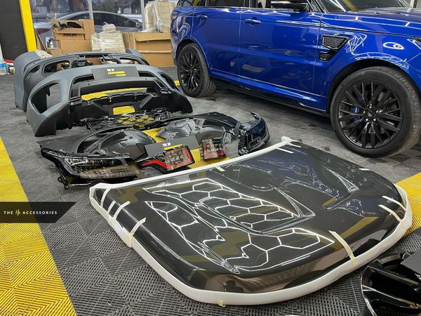 Range Rover Sport 1:1 SVR Facelift Full Conversion Set