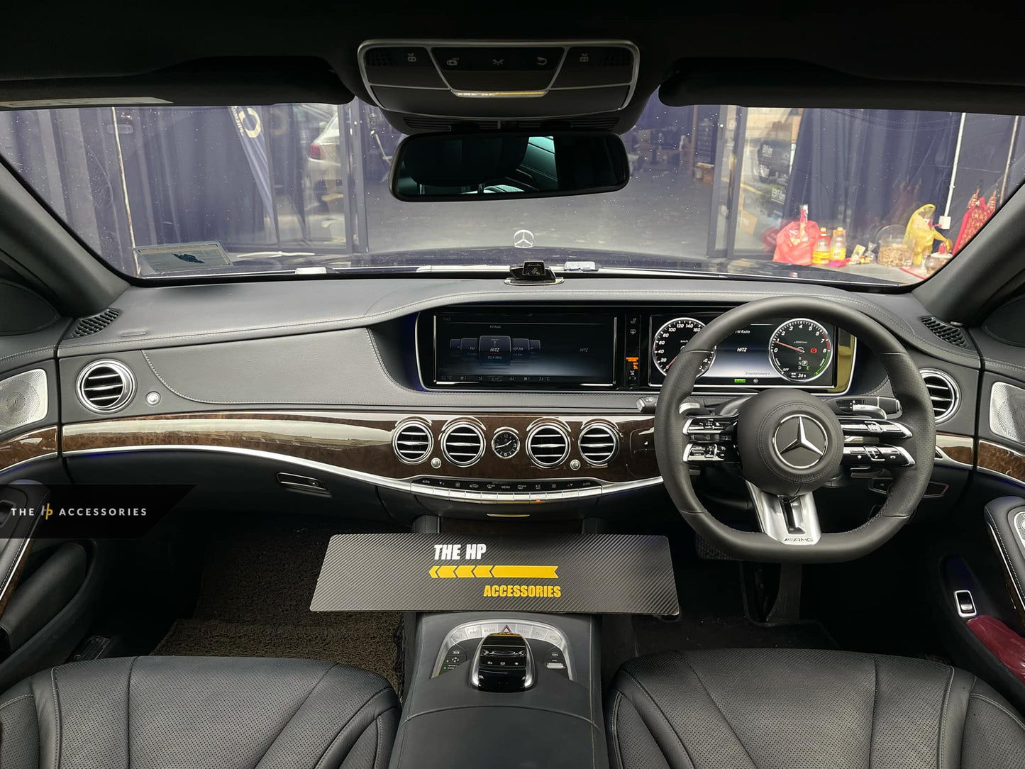 Mercedes Latest AMG Full Leather Steering Wheel